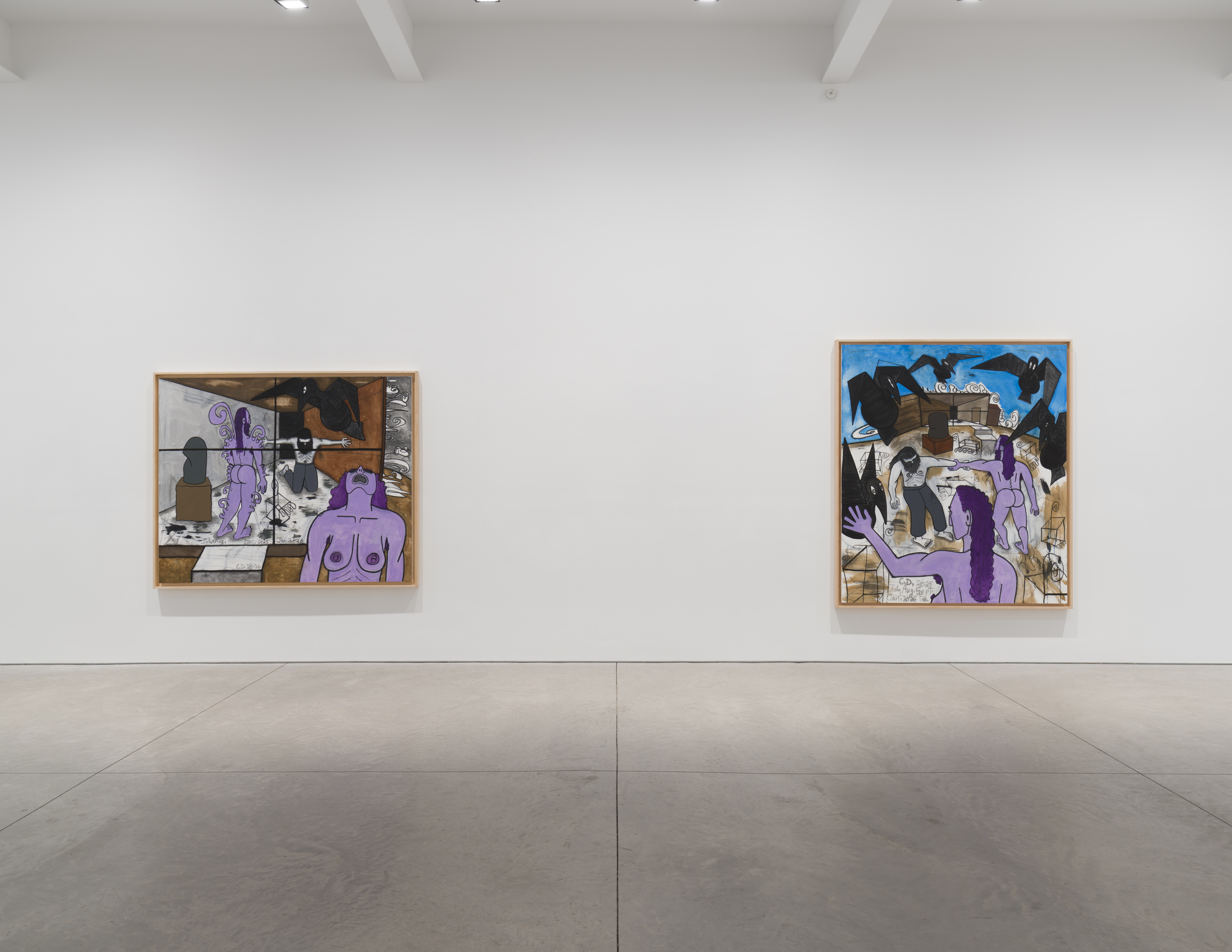 Carroll Dunham, image 2 of 6