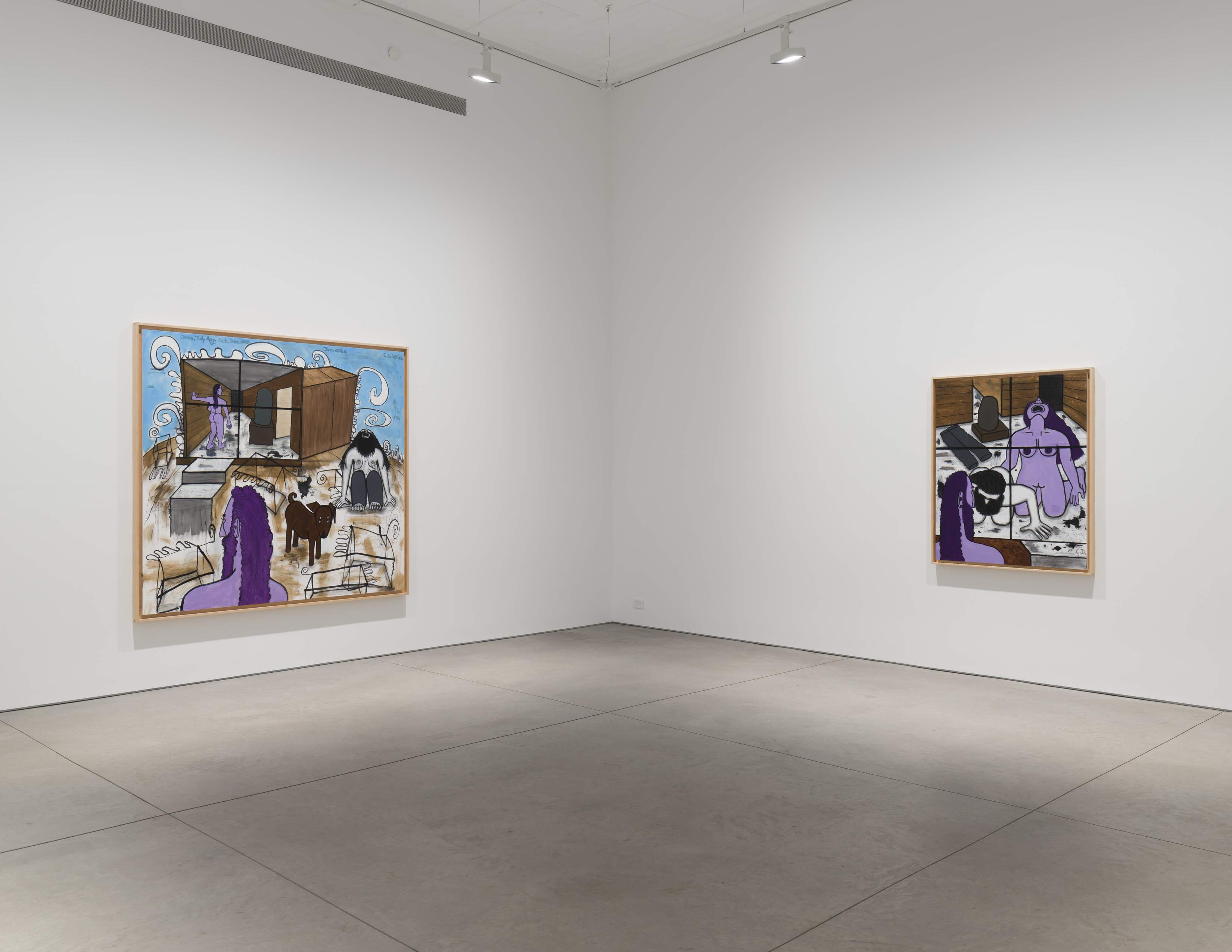 Carroll Dunham, image 3 of 6