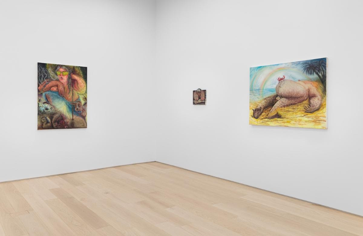 Rebecca Morgan, Painting in the Apocalypse at Asya Geisberg, photo 2