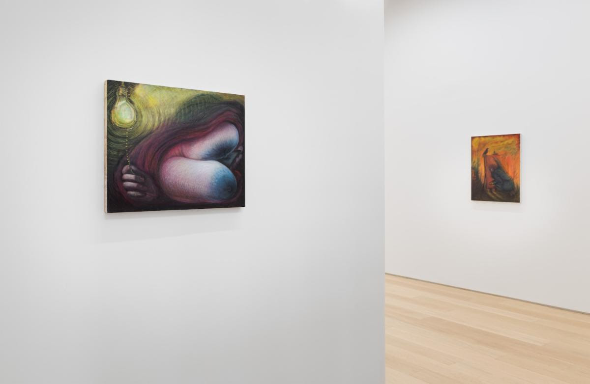 Rebecca Morgan, Painting in the Apocalypse at Asya Geisberg, photo 3