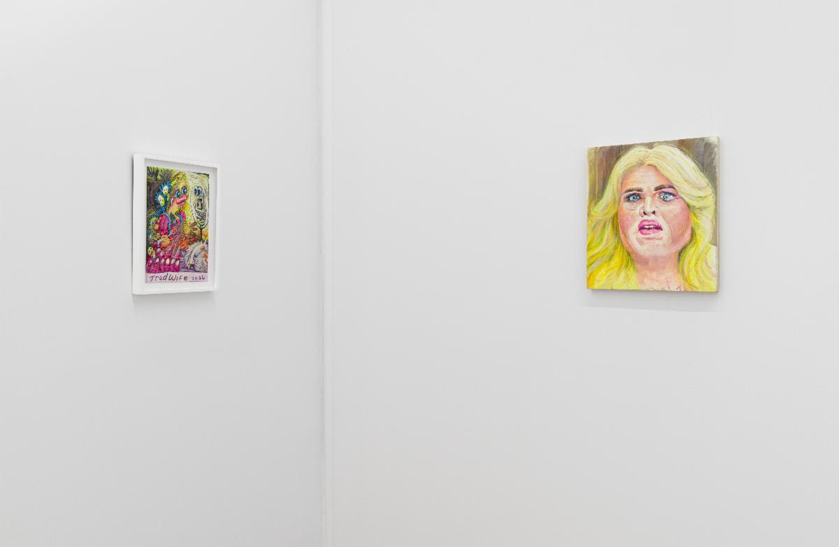 Rebecca Morgan, Painting in the Apocalypse at Asya Geisberg, photo 4