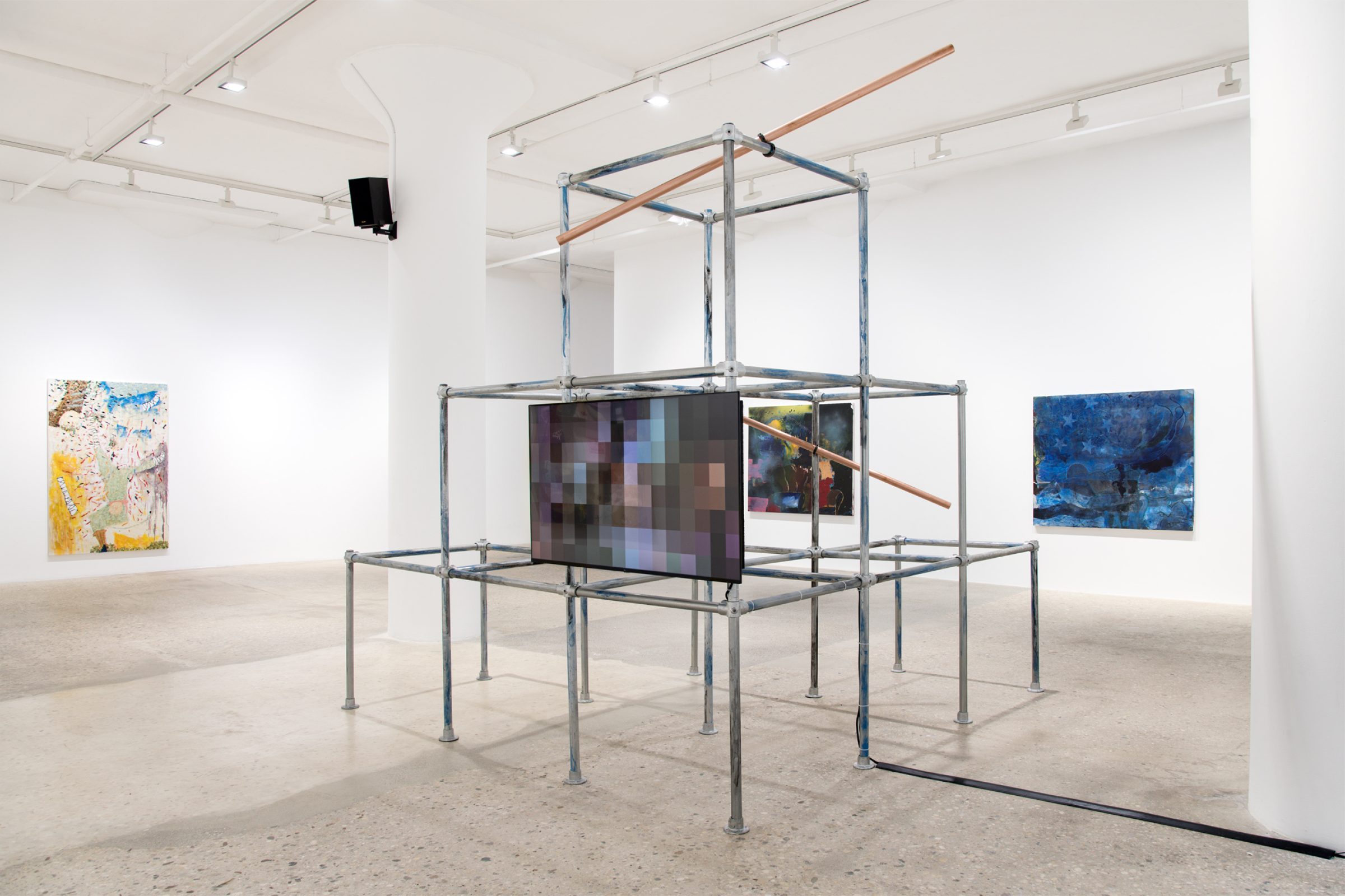 ABC Powder, ABC Powder at Greene Naftali, photo 4