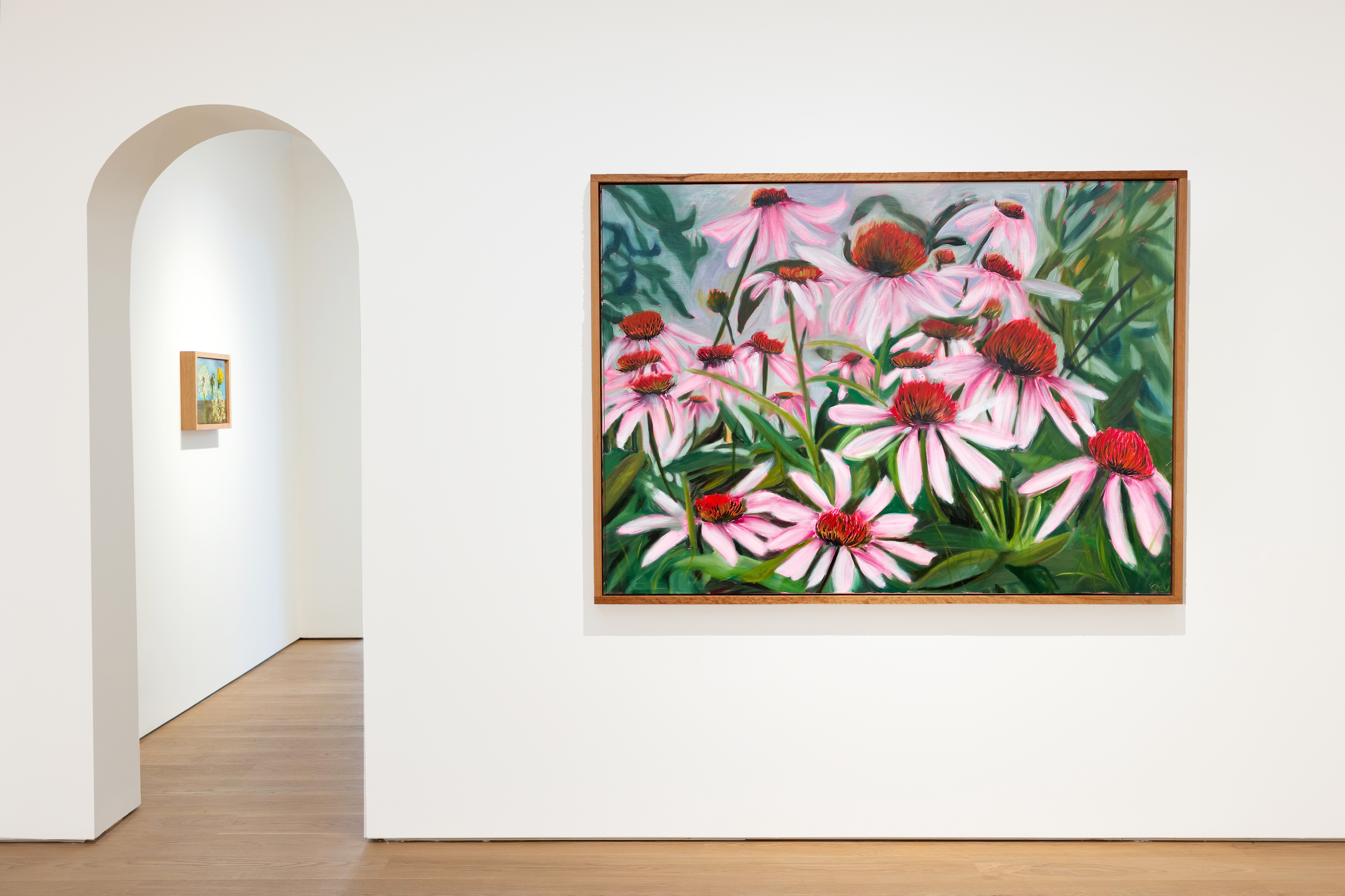 Frederik Nystrup-Larsen, Skin to Skin w. Dog Daisy at Galerie Sardine