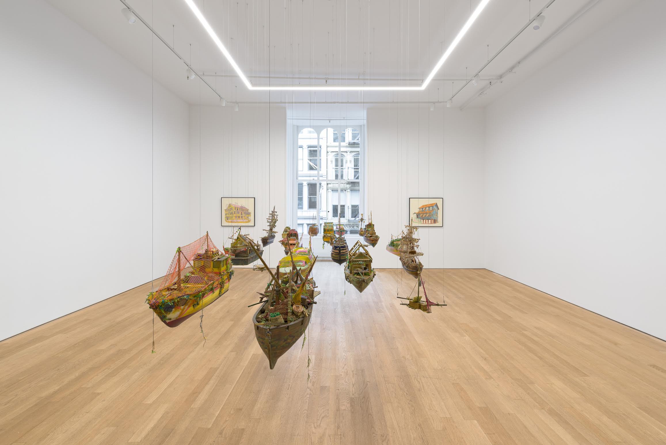 Hew Locke, The Wanderers at P·P·O·W