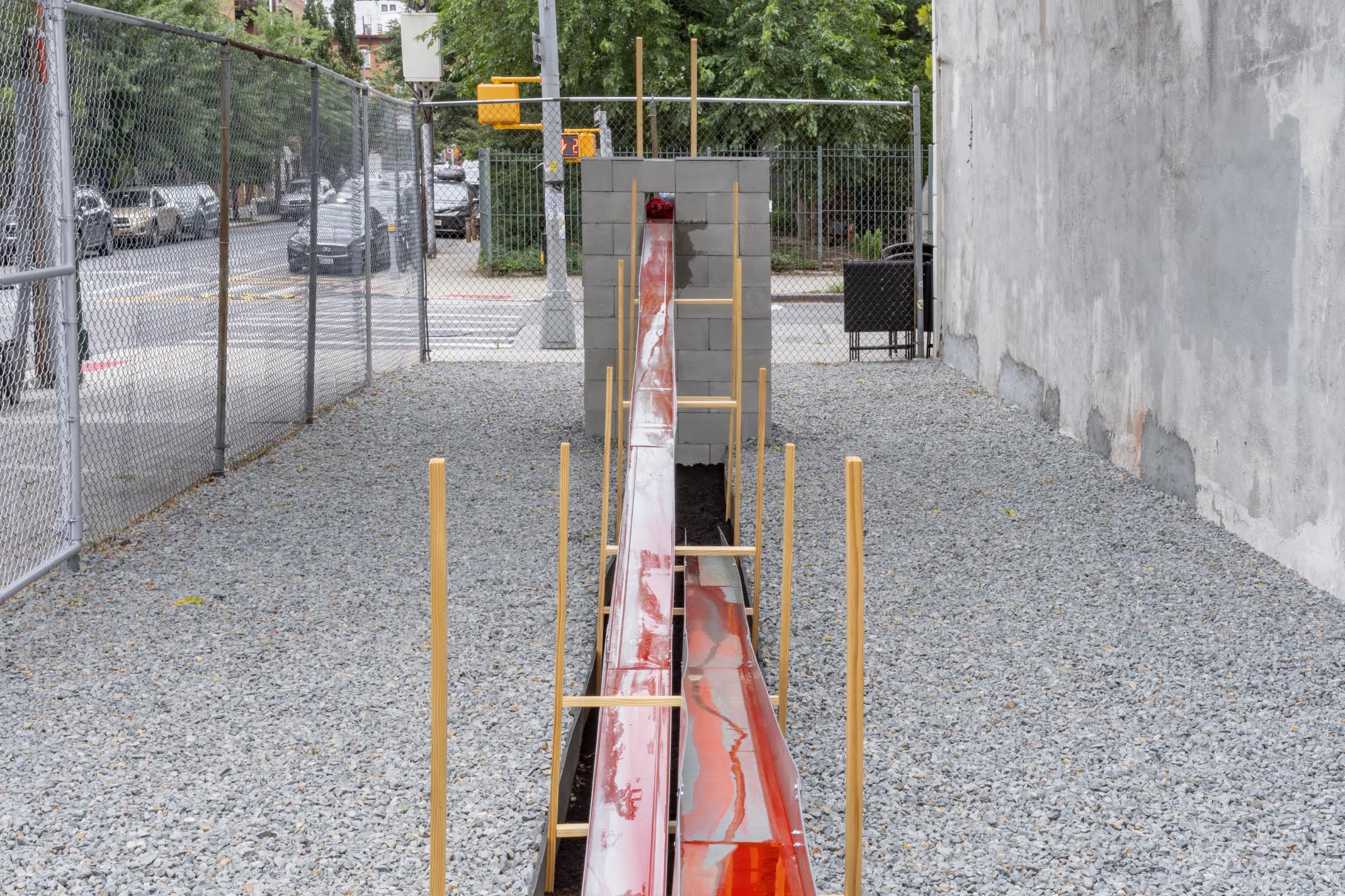 Jody Pinto, Body/Land Exchange at Art Lot, photo 3