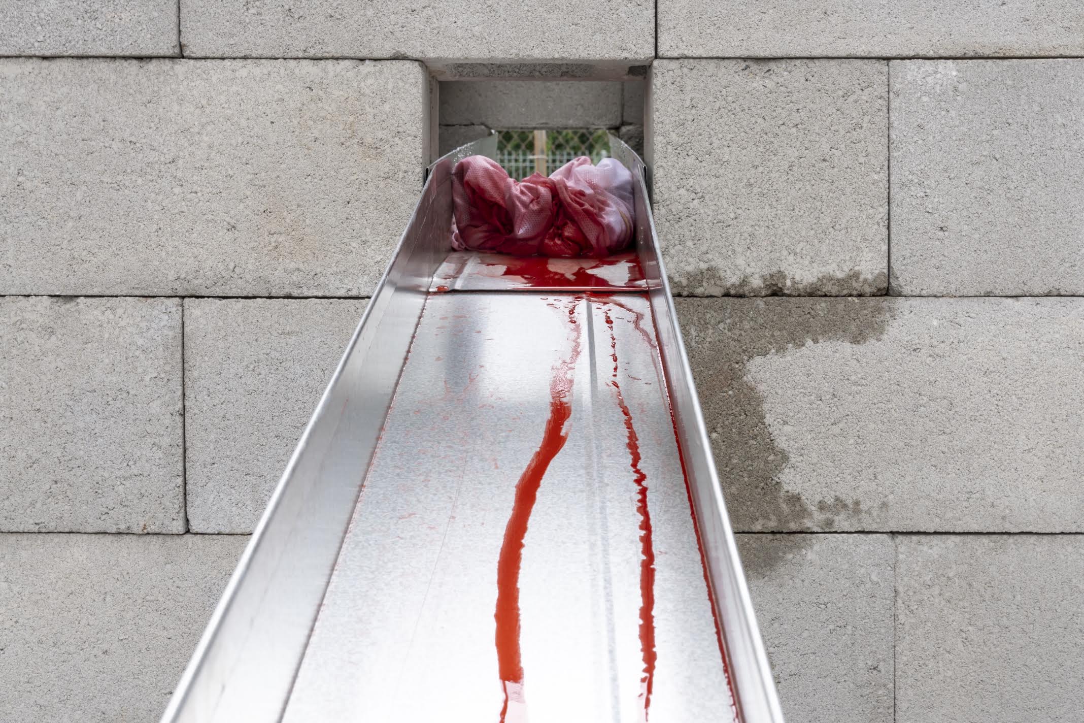 Jody Pinto, Body/Land Exchange at Art Lot, photo 5