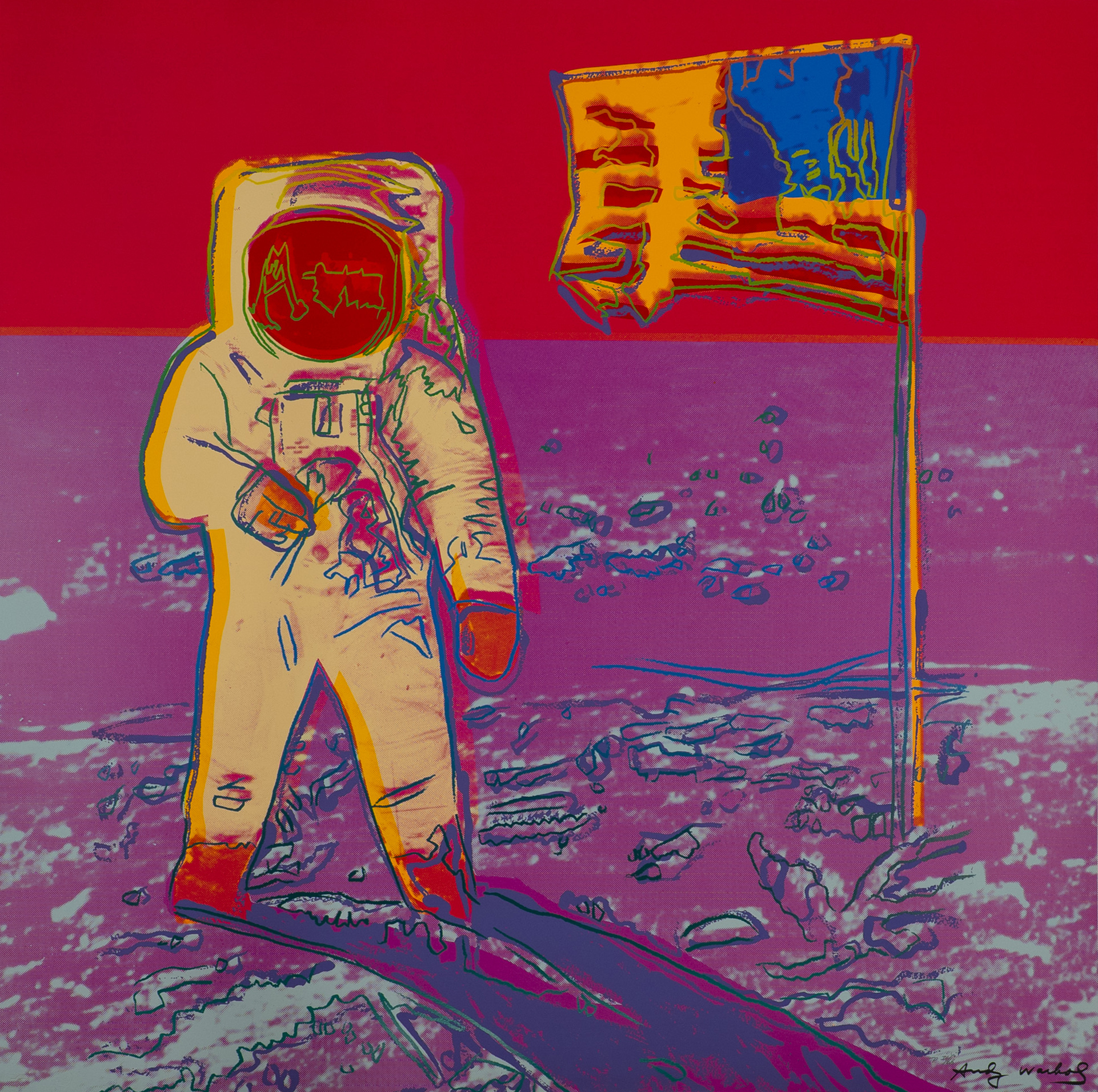 Andy Warhol, Theme and Variation: Unique Trial Proof Prints from the 1980s at Ronald Feldman