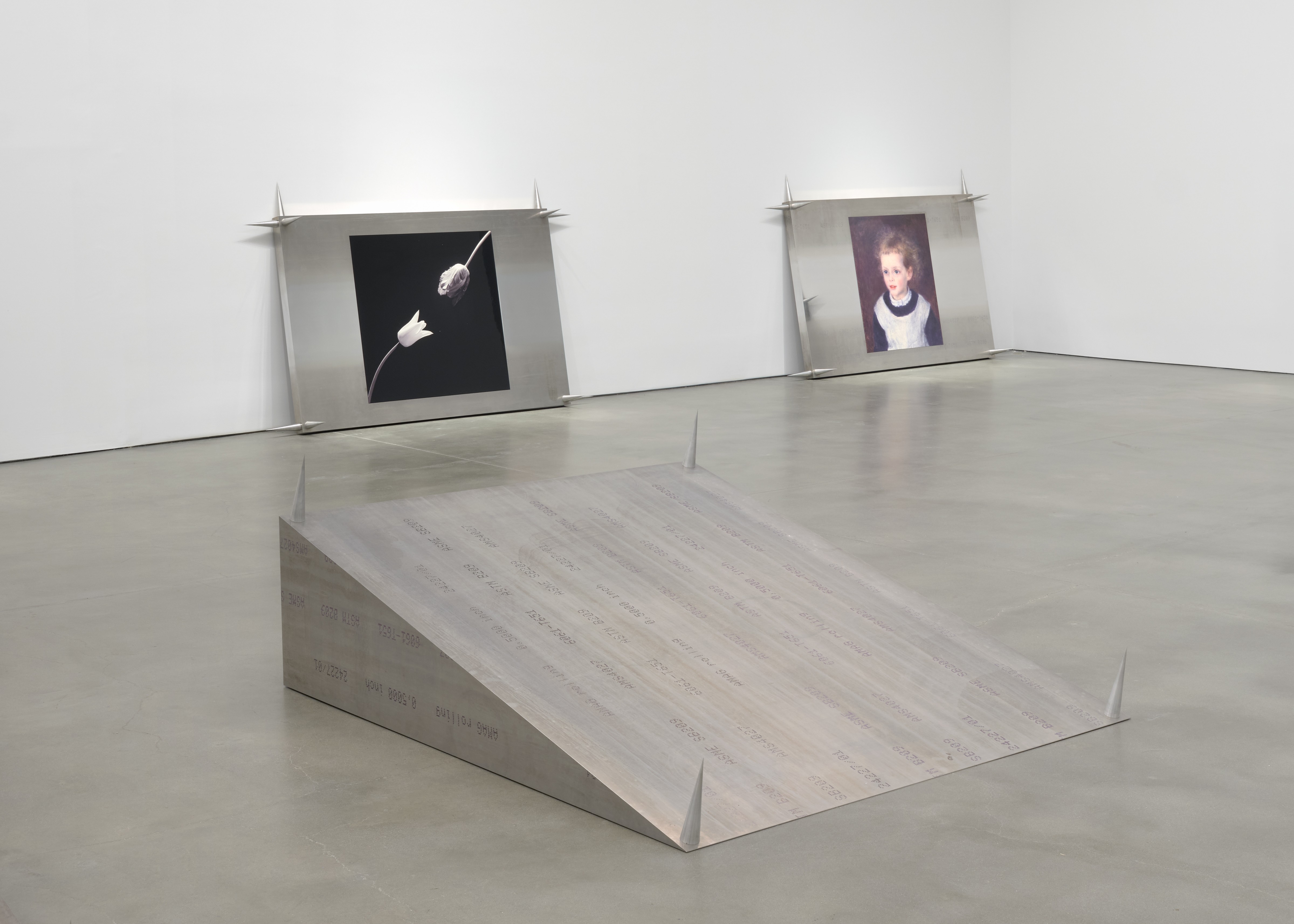 Jordan Wolfson at Gagosian