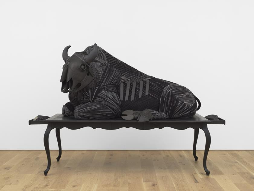 Cannupa Hanska Luger, American Traditional at Garth Greenan