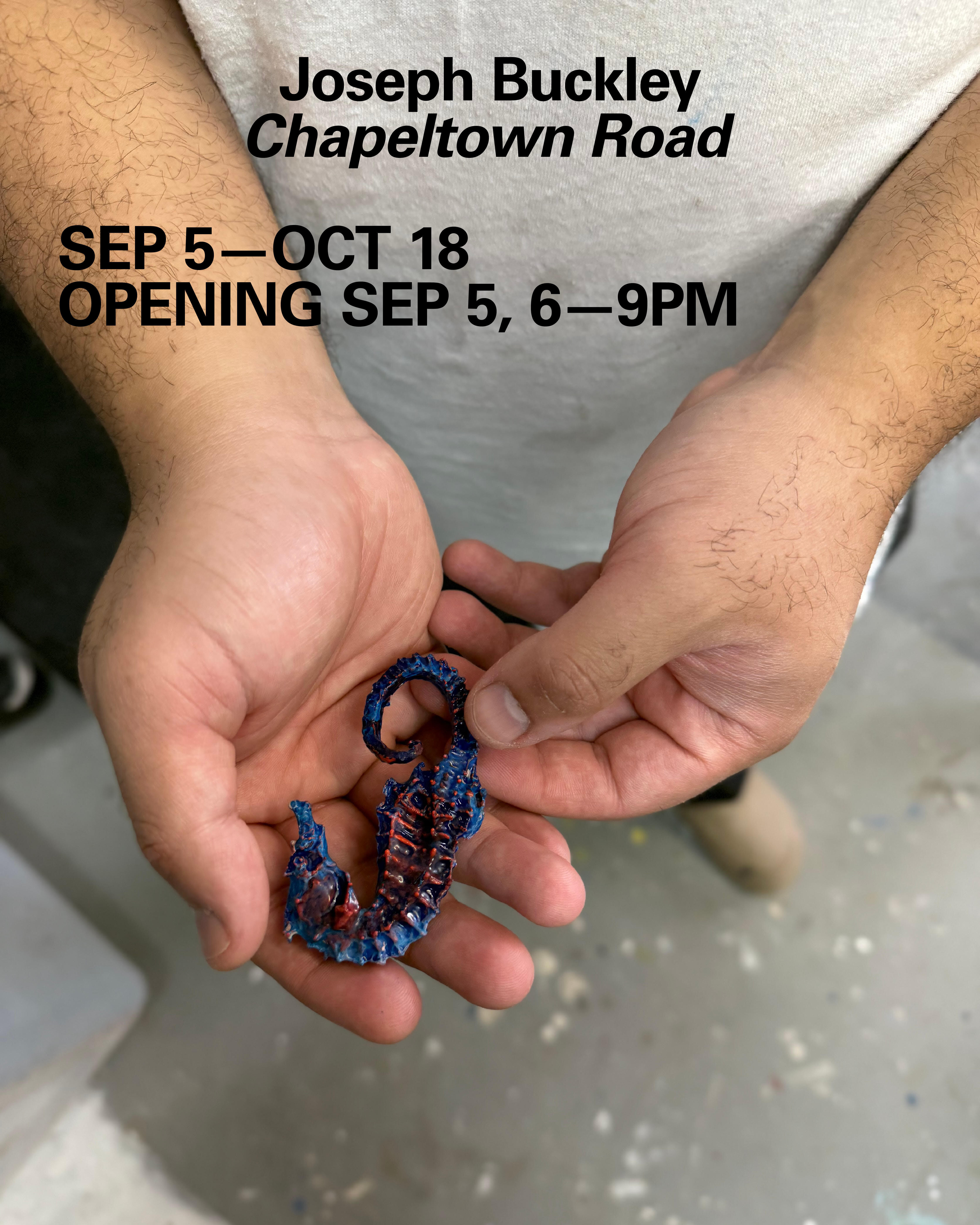 Joseph Buckley, Chapeltown Road at Kaje