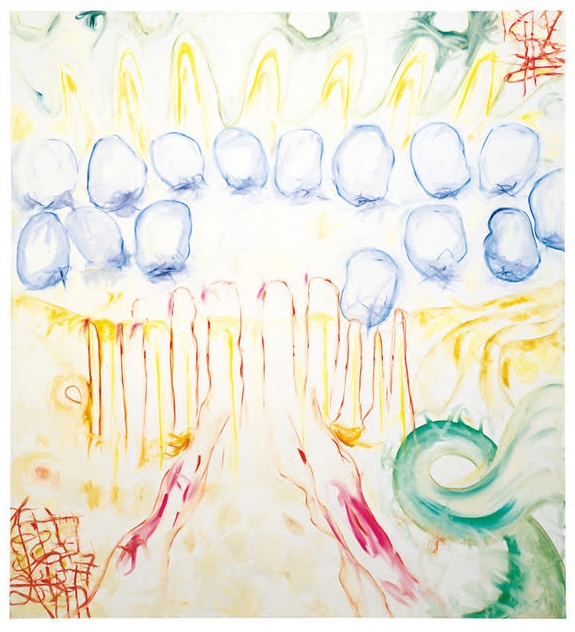 Jutta Koether, Songs of New York at Buchholz