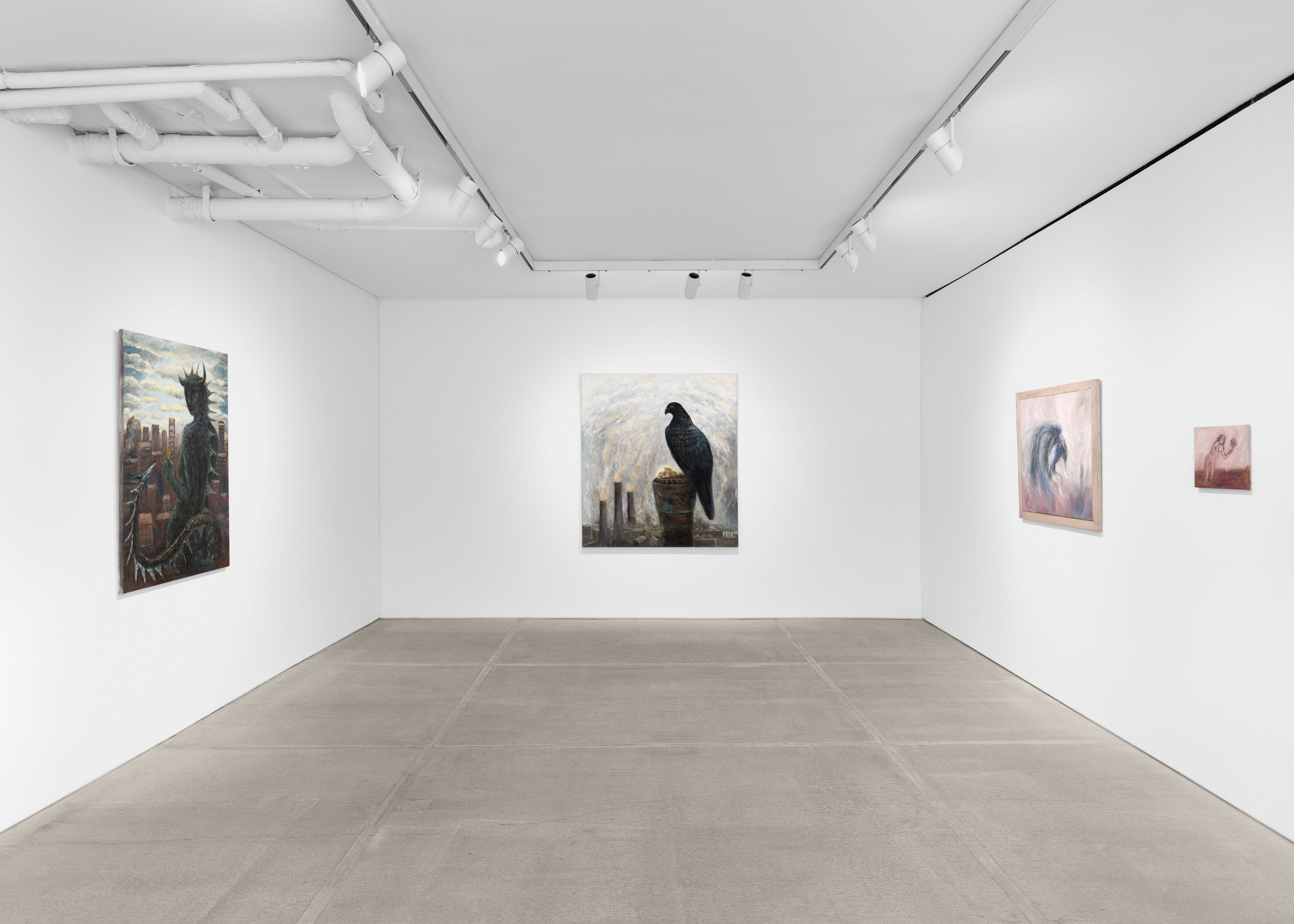 Alexis Hunter, Chimera at Totah