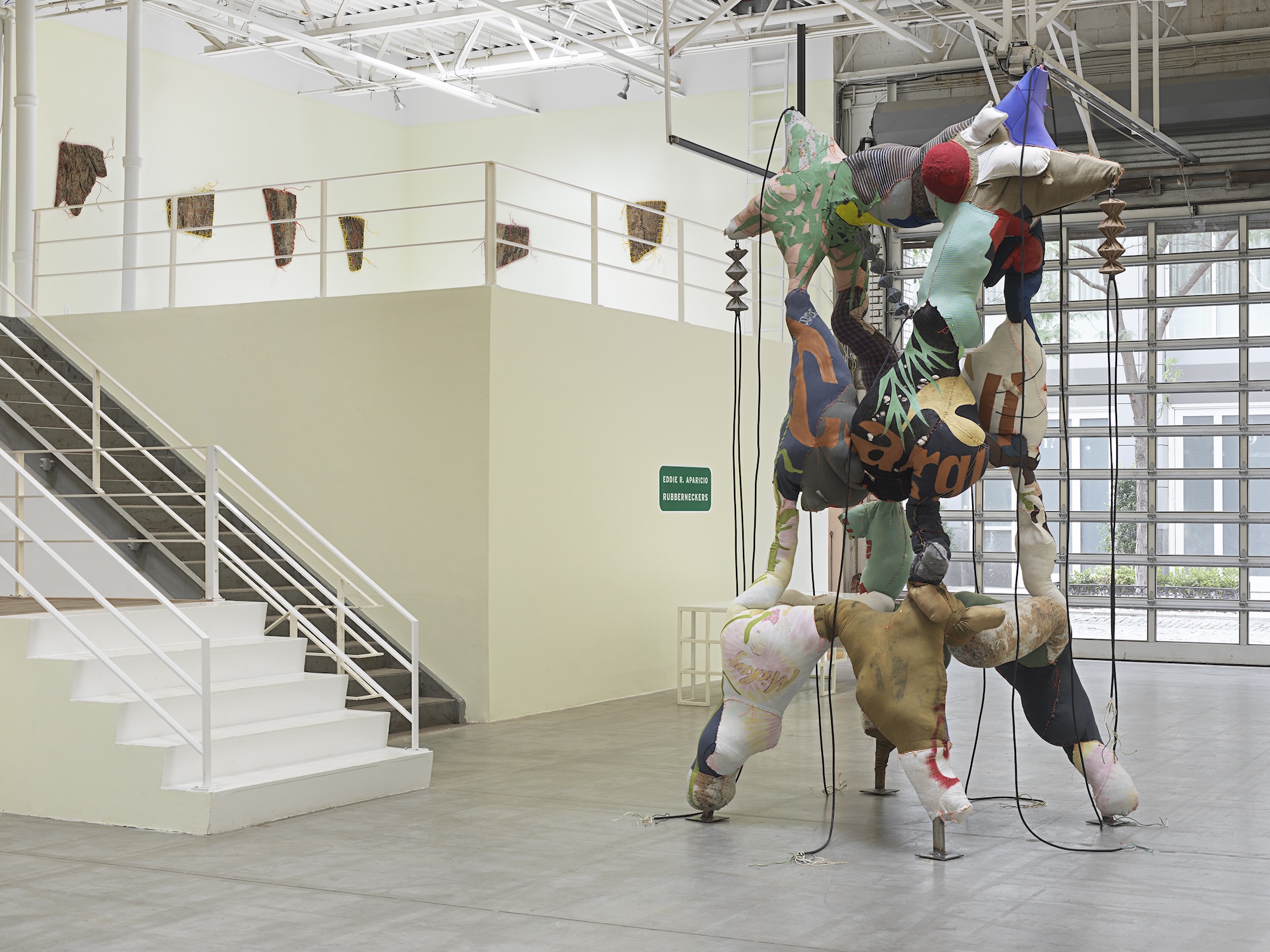 Eddie R. Aparicio, Rubberneckers at Jeffrey Deitch, photo 6