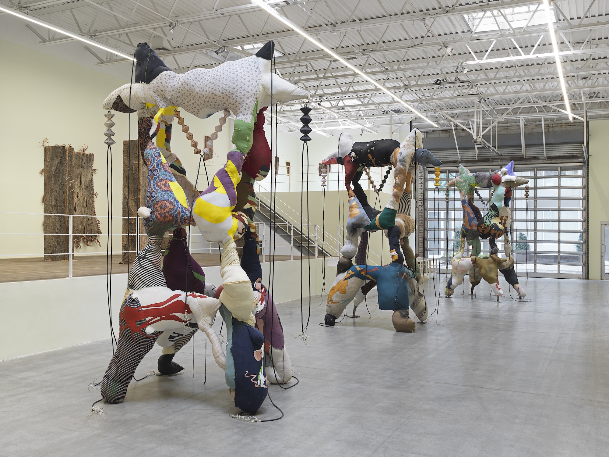 Eddie R. Aparicio, Rubberneckers at Jeffrey Deitch, photo 7