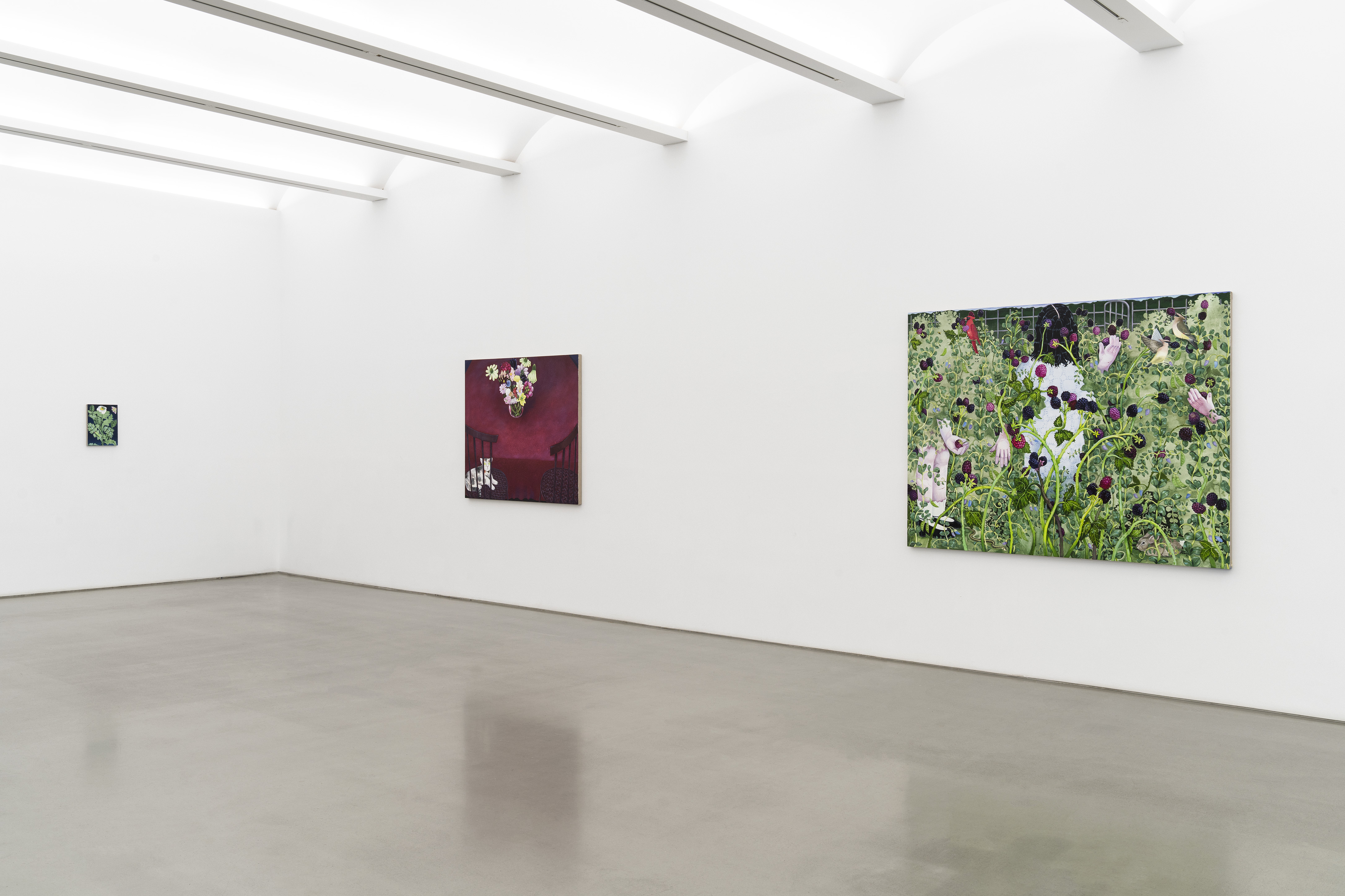 Nikki Maloof, Menagerie at Perrotin