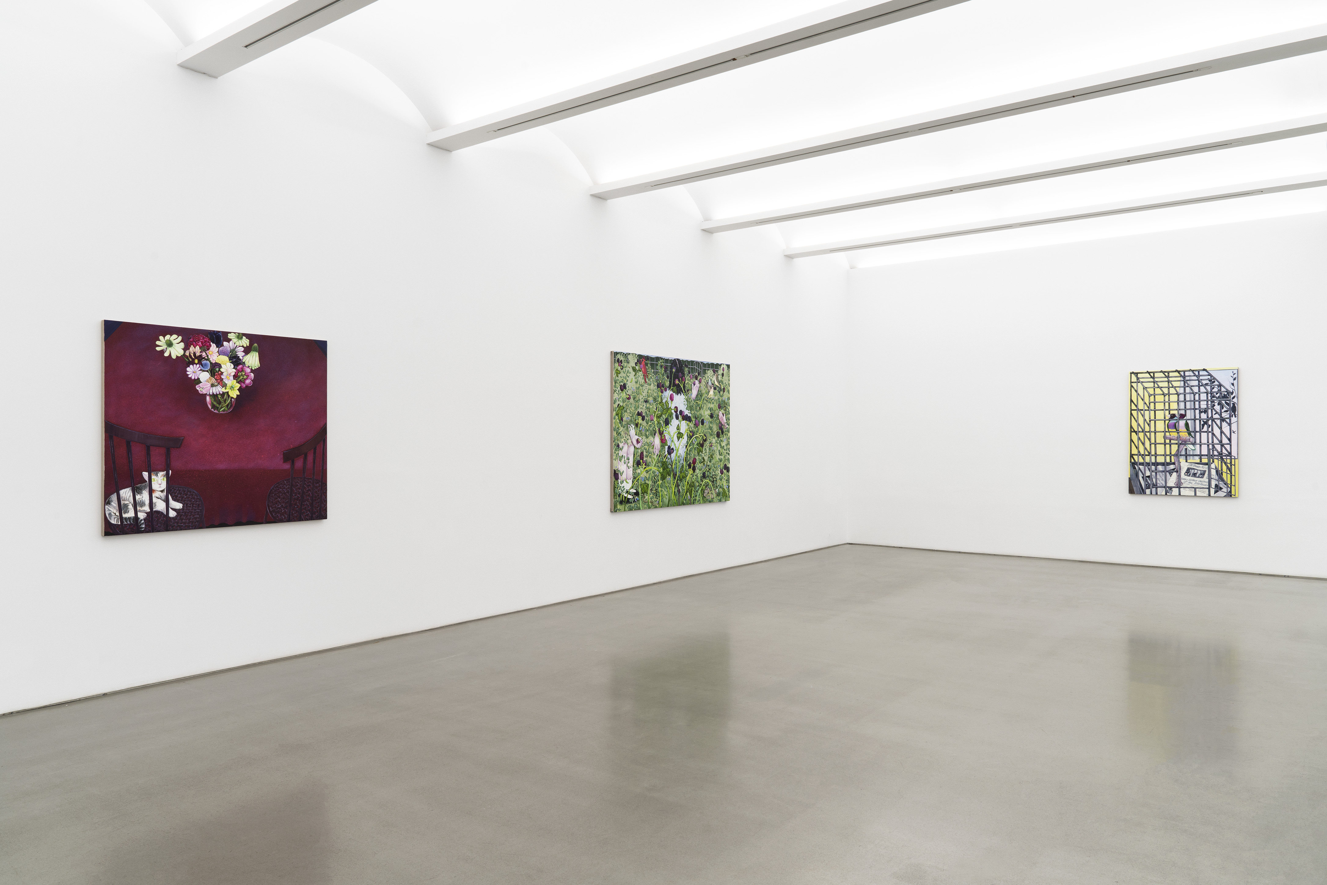 Nikki Maloof, Menagerie at Perrotin, photo 2