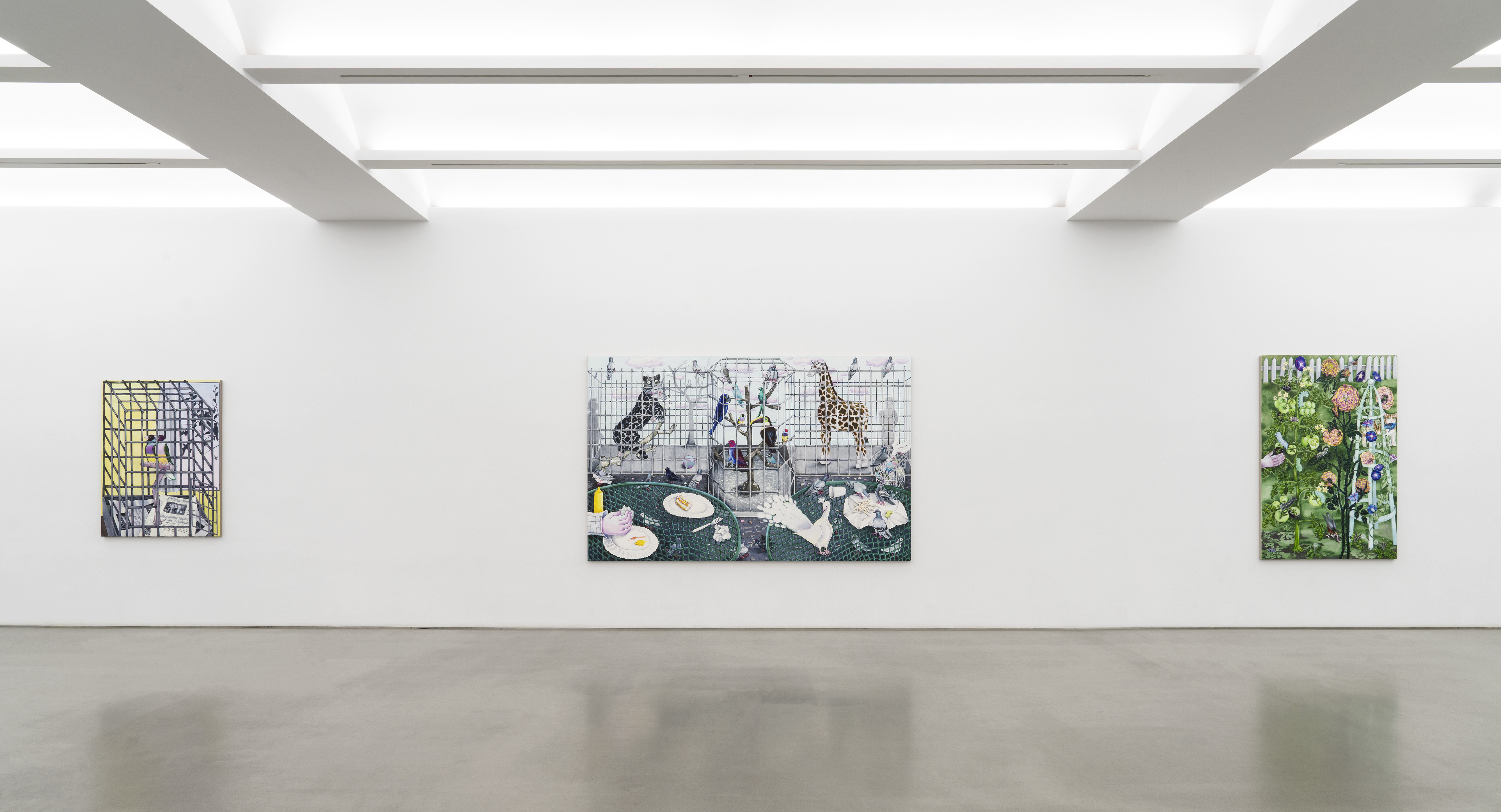 Nikki Maloof, Menagerie at Perrotin, photo 3