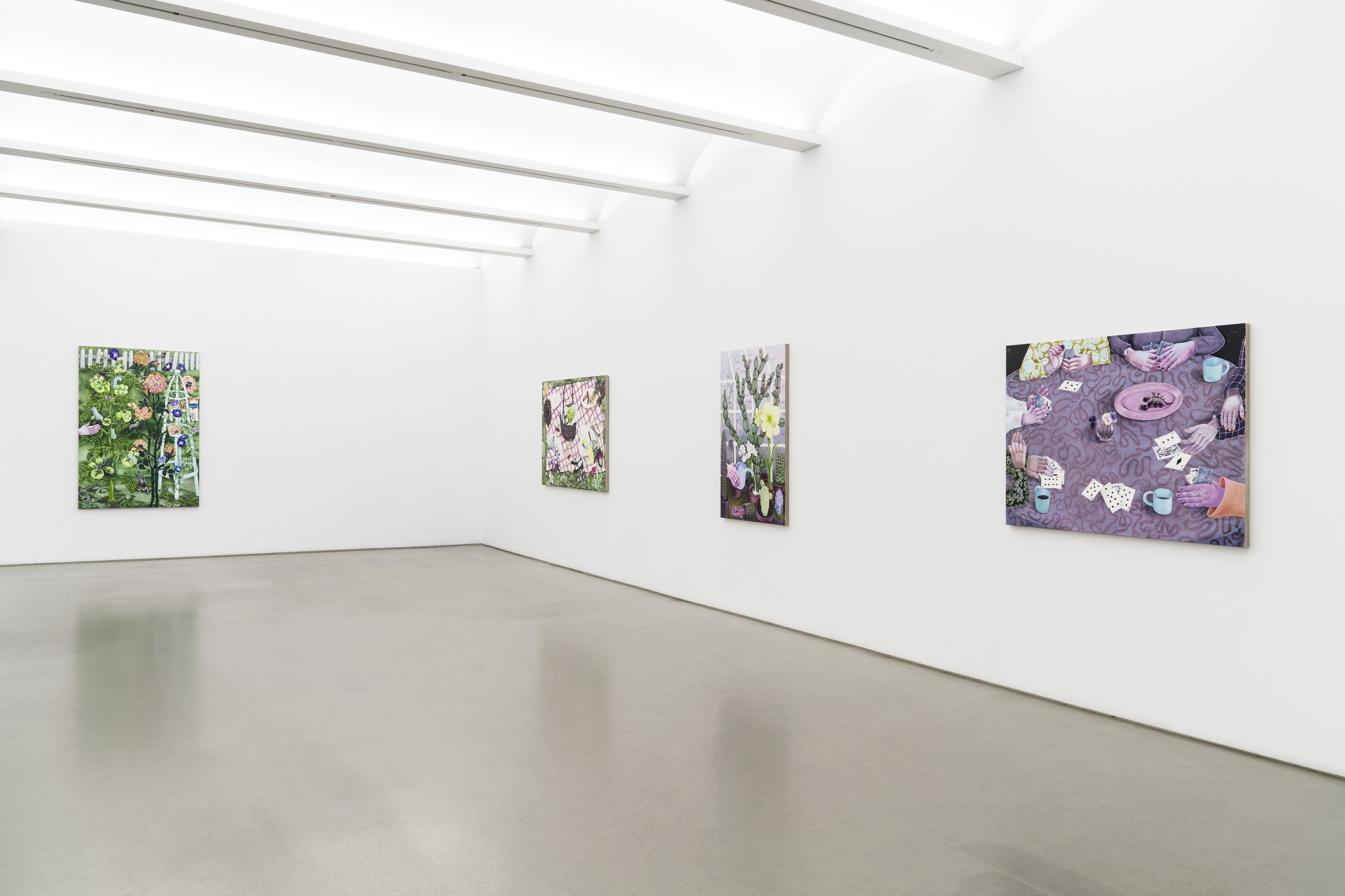 Nikki Maloof, Menagerie at Perrotin, photo 4