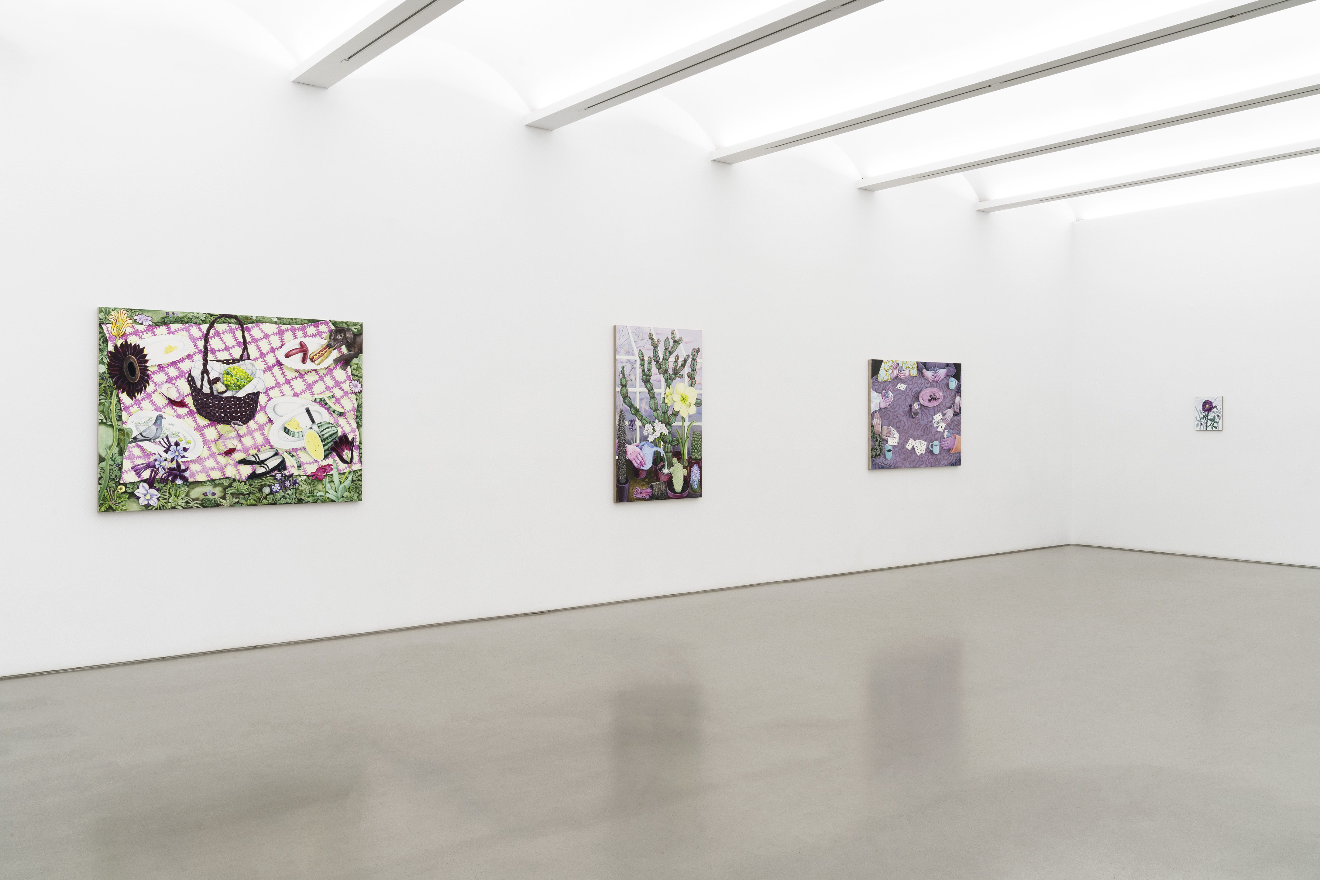 Nikki Maloof, Menagerie at Perrotin, photo 5