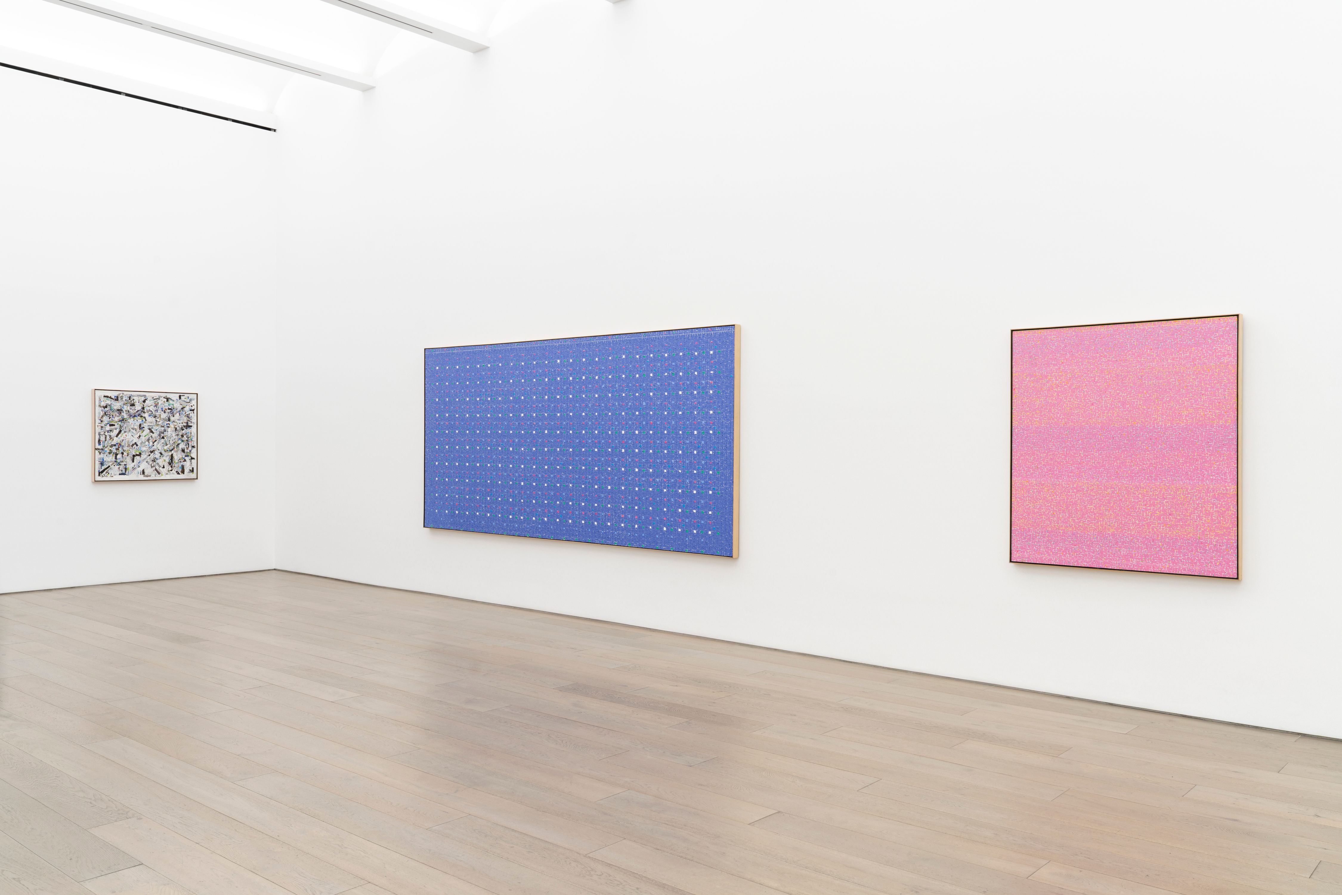Young-Il Ahn, Self Reflections at Perrotin, photo 4