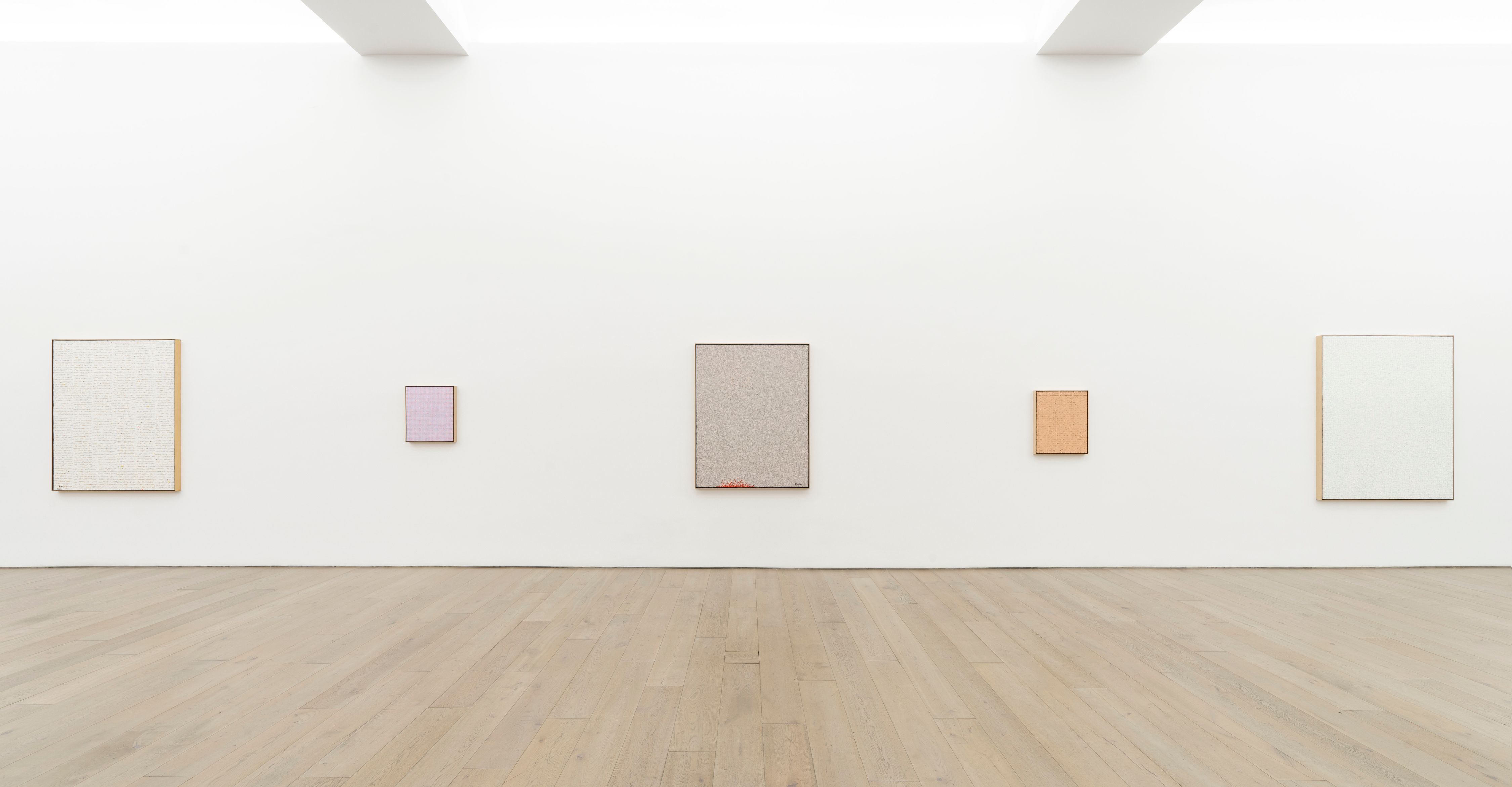 Young-Il Ahn, Self Reflections at Perrotin, photo 5