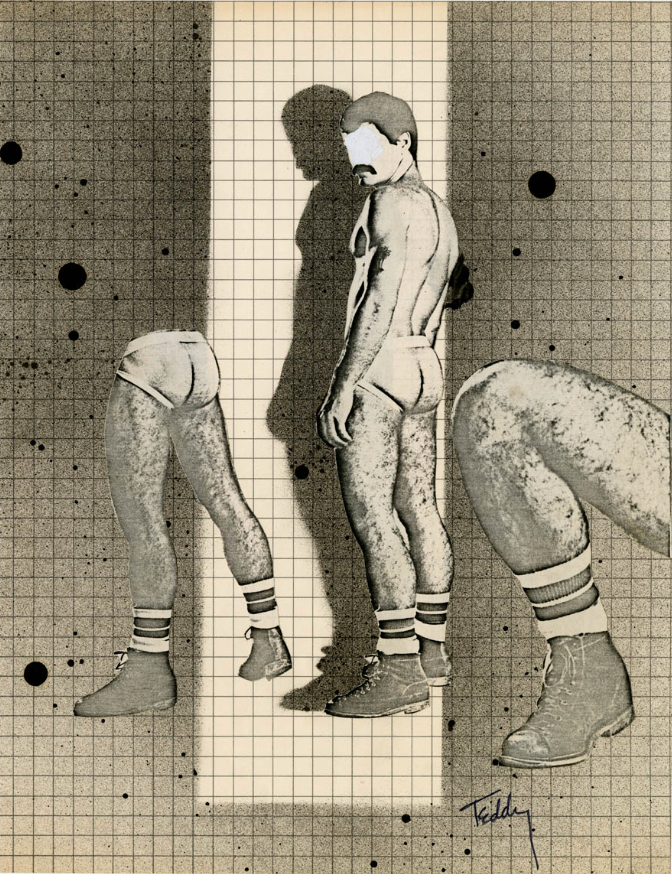 Teddy Sandoval and the Butch Gardens School of Art at El Museo del Barrio