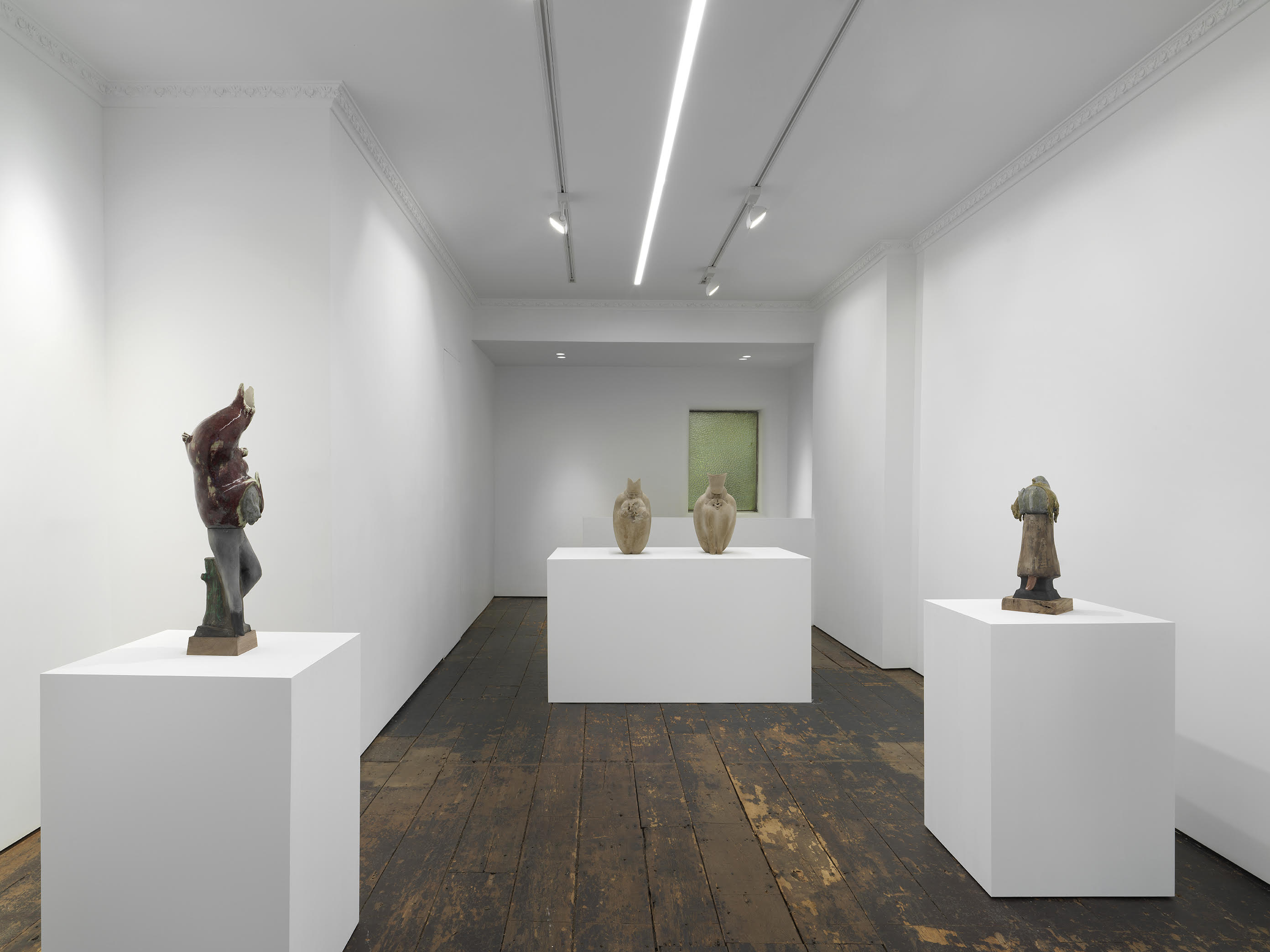 Jared Buckhiester, Five Ceramics at American Art Catalogues
