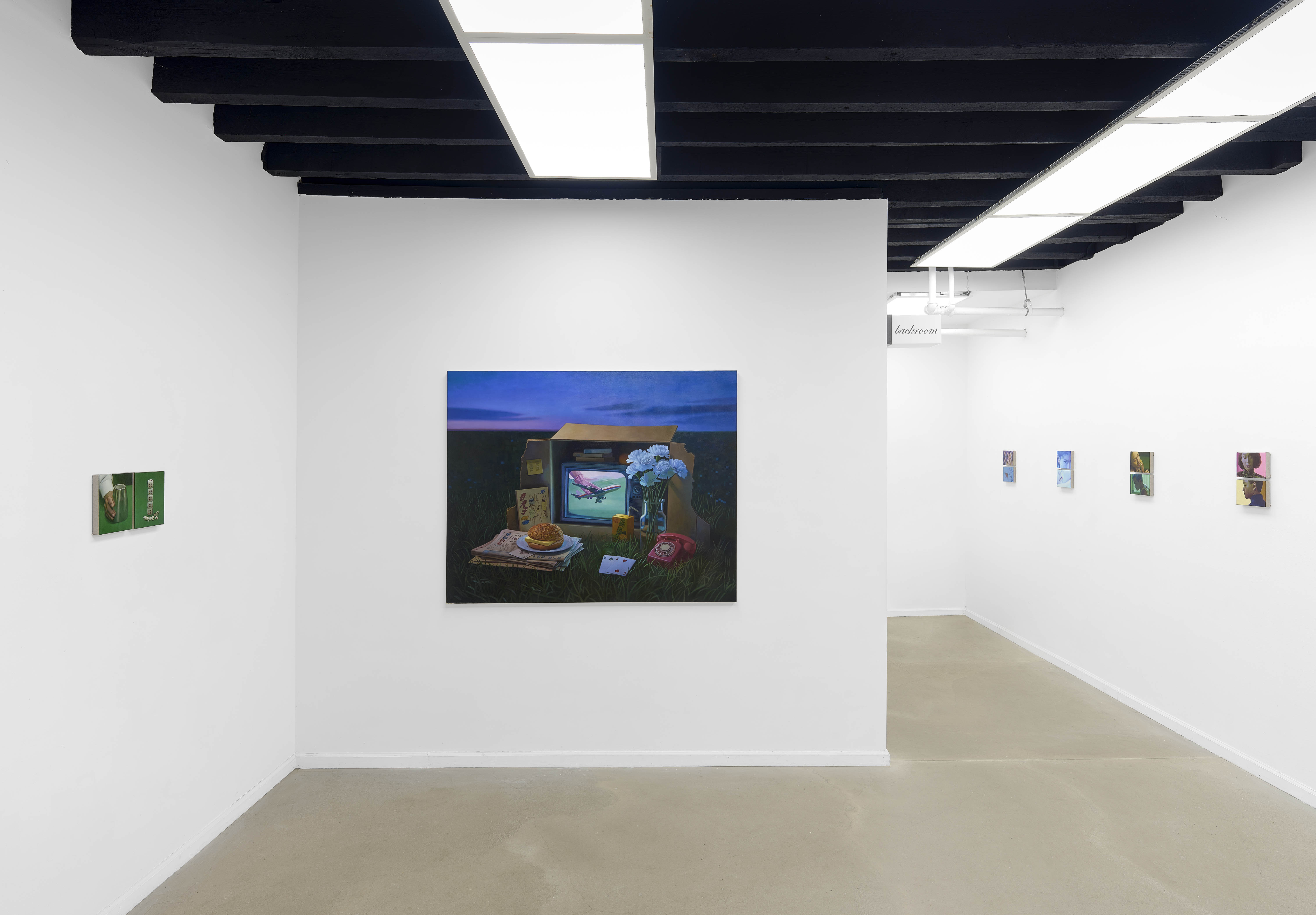Peter Hong-Tsun Chan, After-Images of a Golden Hour at Long Story Short