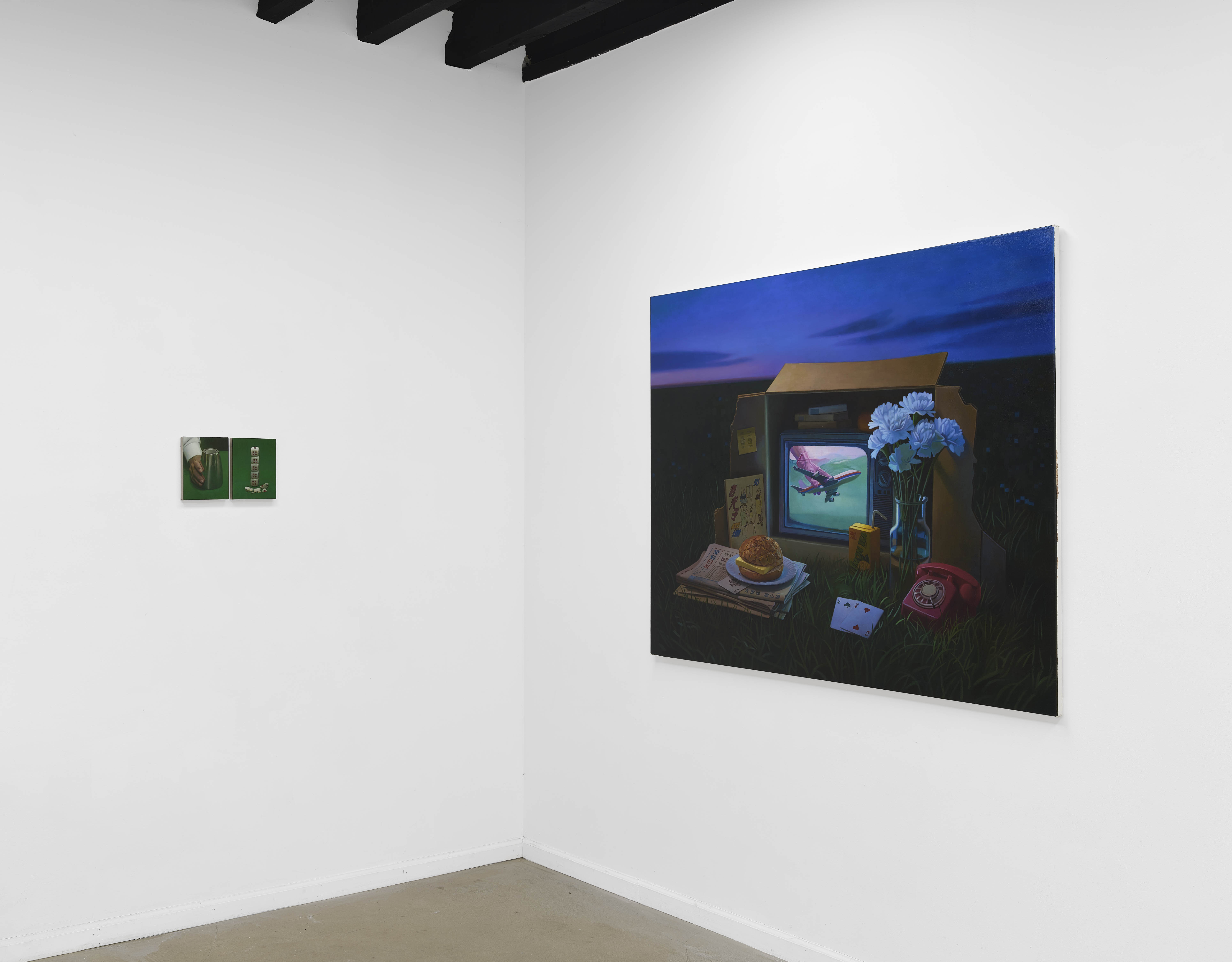 Peter Hong-Tsun Chan, After-Images of a Golden Hour at Long Story Short, photo 2
