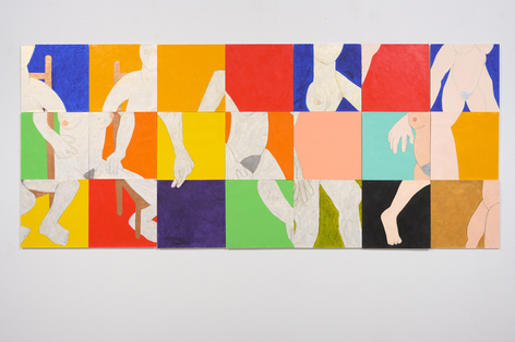 Susan Weil, Moving in Time Space at Sundaram Tagore