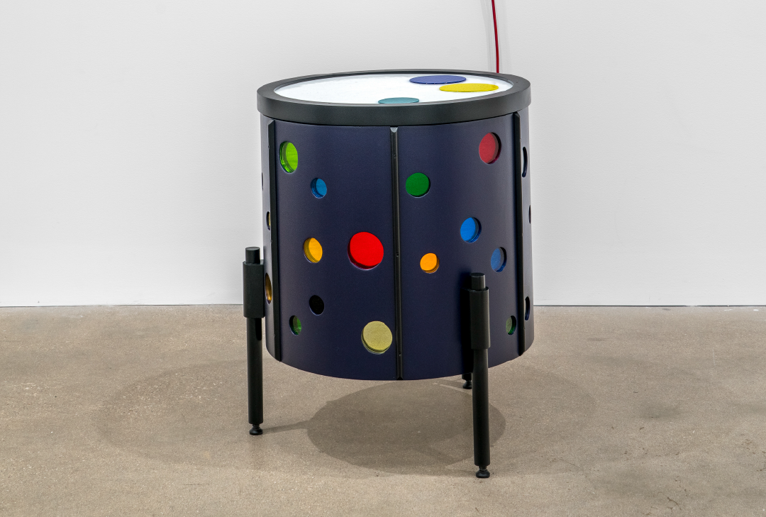 Josiah McElheny, Instrument Object at The Kitchen at Westbeth