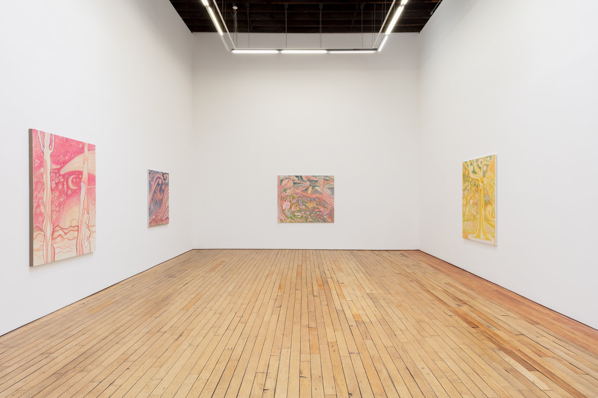 Laurie Nye, The Battlefield Where the Moon Says I Love You at Uffner & Liu