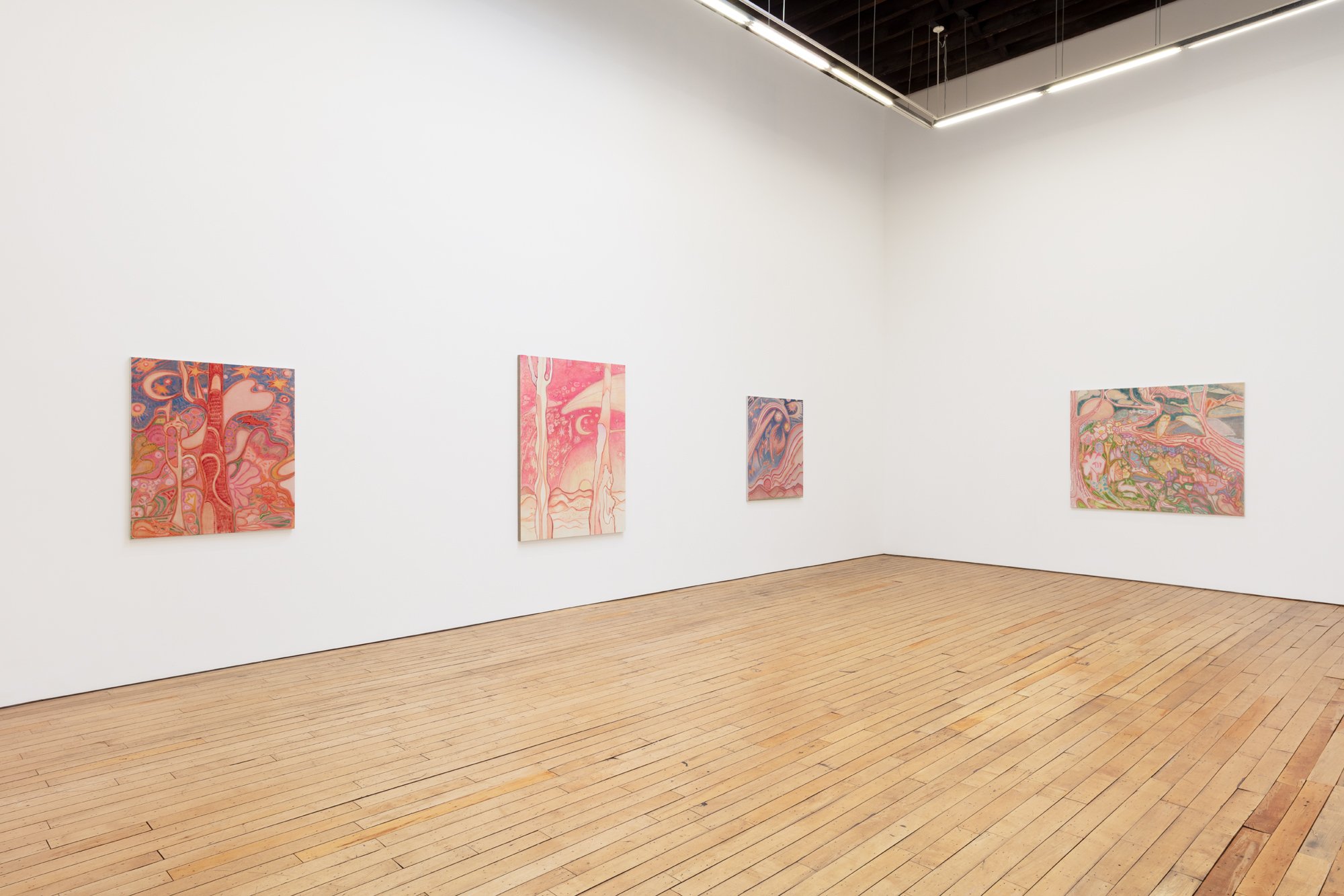 Laurie Nye, The Battlefield Where the Moon Says I Love You at Uffner & Liu, photo 2