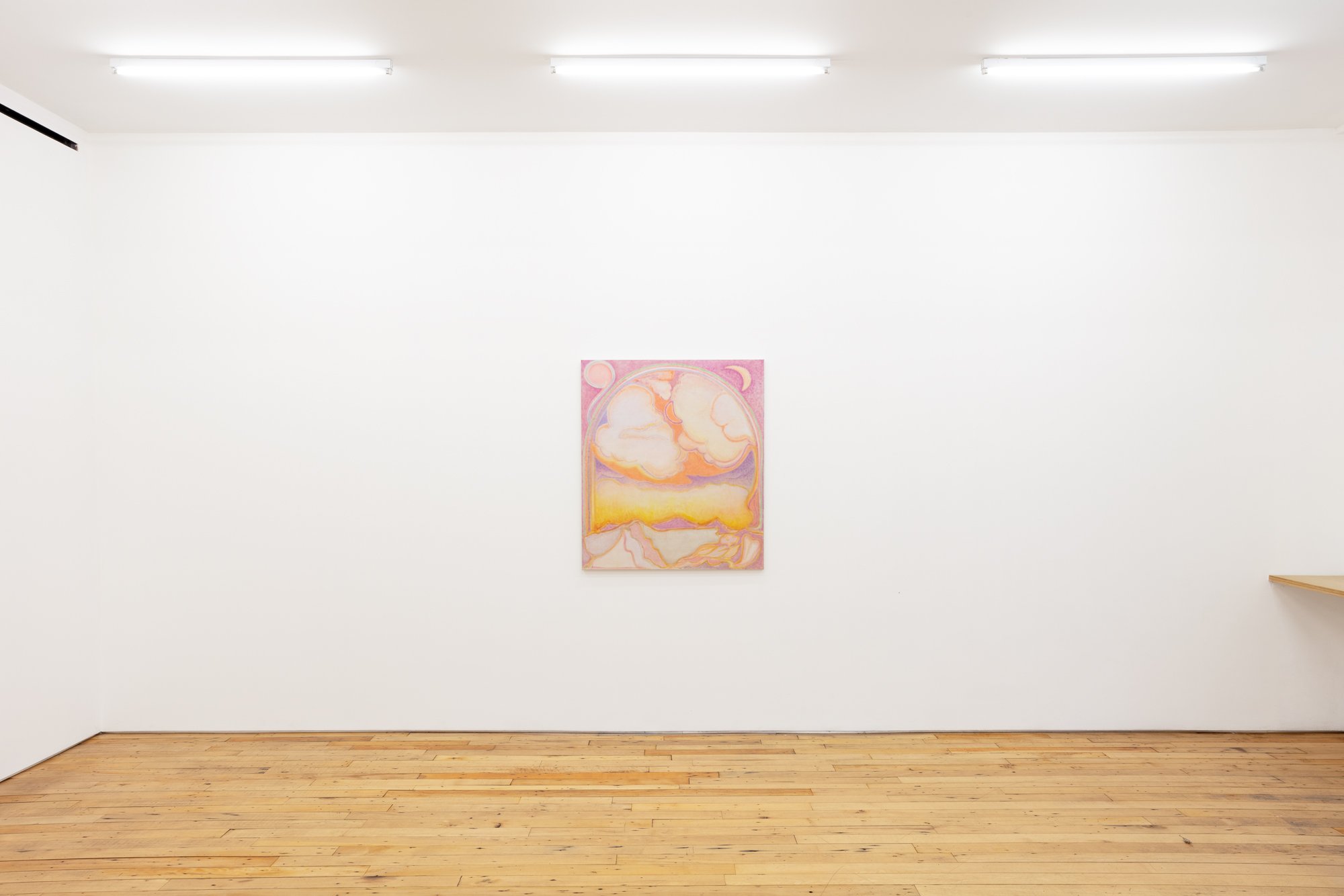Laurie Nye, The Battlefield Where the Moon Says I Love You at Uffner & Liu, photo 11