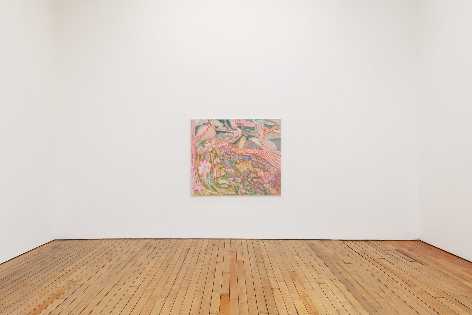 Laurie Nye, The Battlefield Where the Moon Says I Love You at Uffner & Liu, photo 3