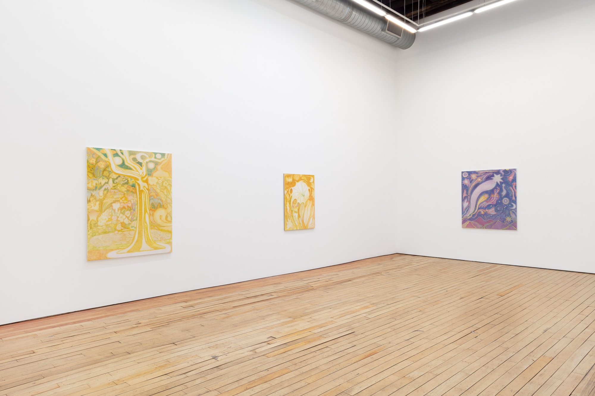 Laurie Nye, The Battlefield Where the Moon Says I Love You at Uffner & Liu, photo 4