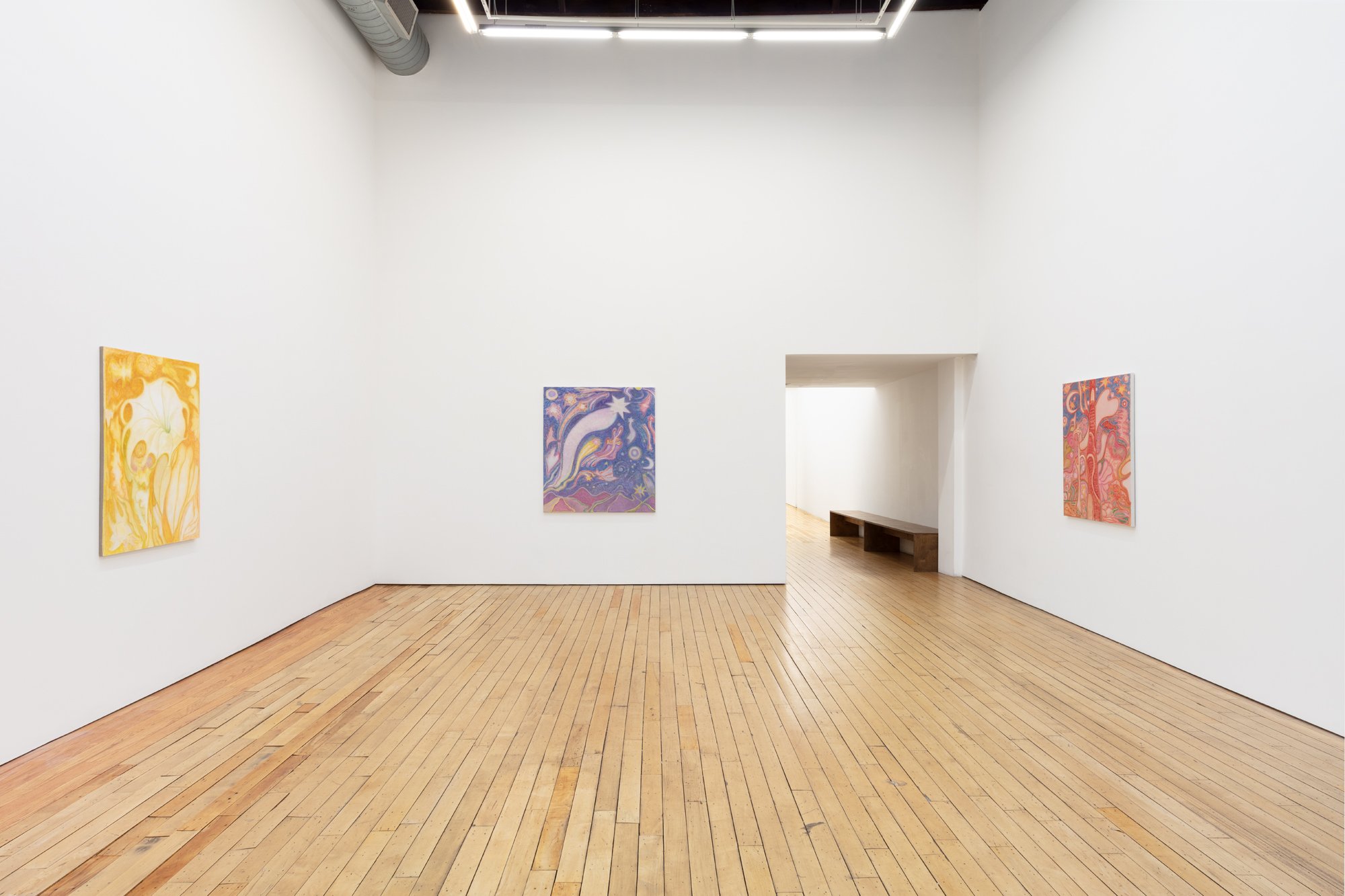 Laurie Nye, The Battlefield Where the Moon Says I Love You at Uffner & Liu, photo 5