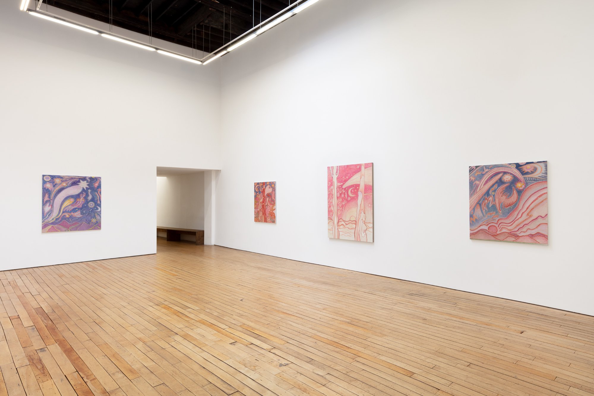 Laurie Nye, The Battlefield Where the Moon Says I Love You at Uffner & Liu, photo 6