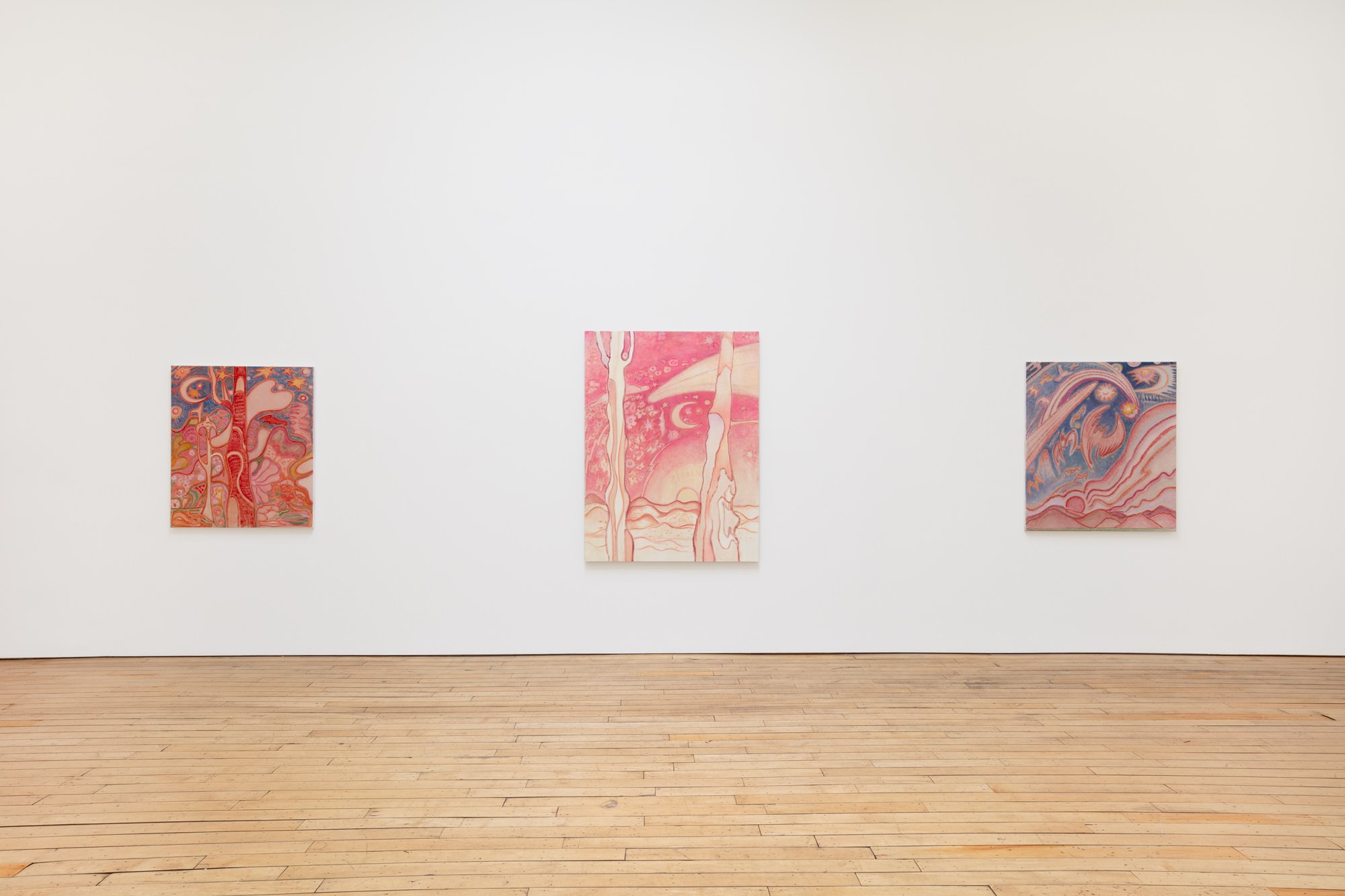 Laurie Nye, The Battlefield Where the Moon Says I Love You at Uffner & Liu, photo 7