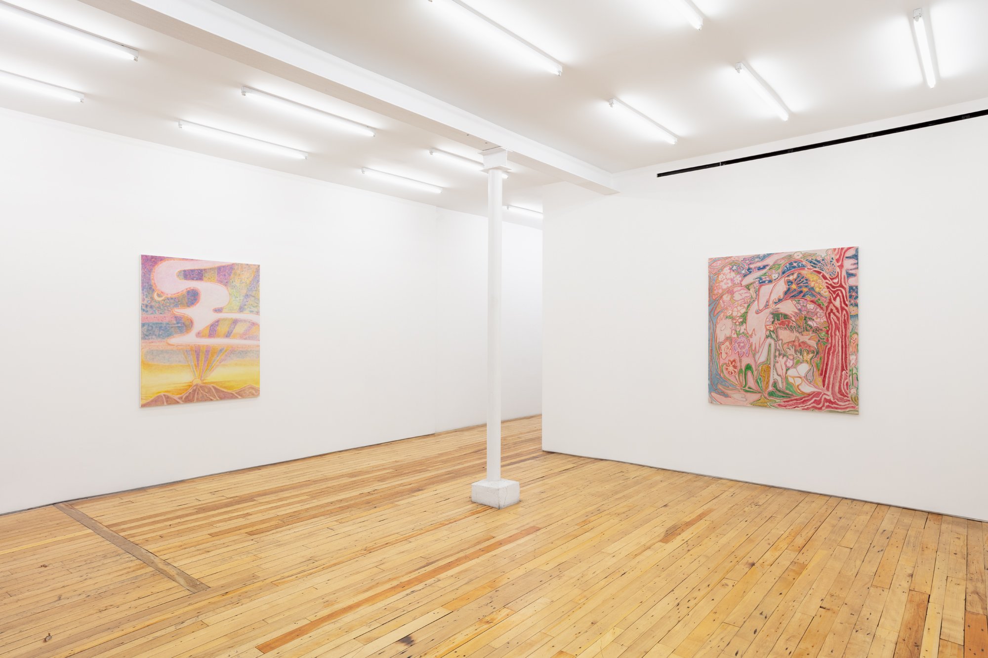 Laurie Nye, The Battlefield Where the Moon Says I Love You at Uffner & Liu, photo 8