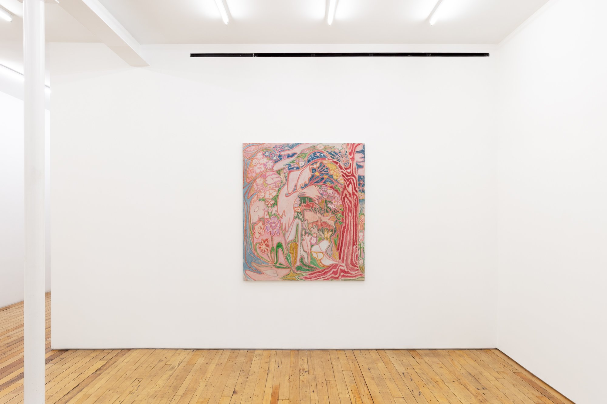 Laurie Nye, The Battlefield Where the Moon Says I Love You at Uffner & Liu, photo 9