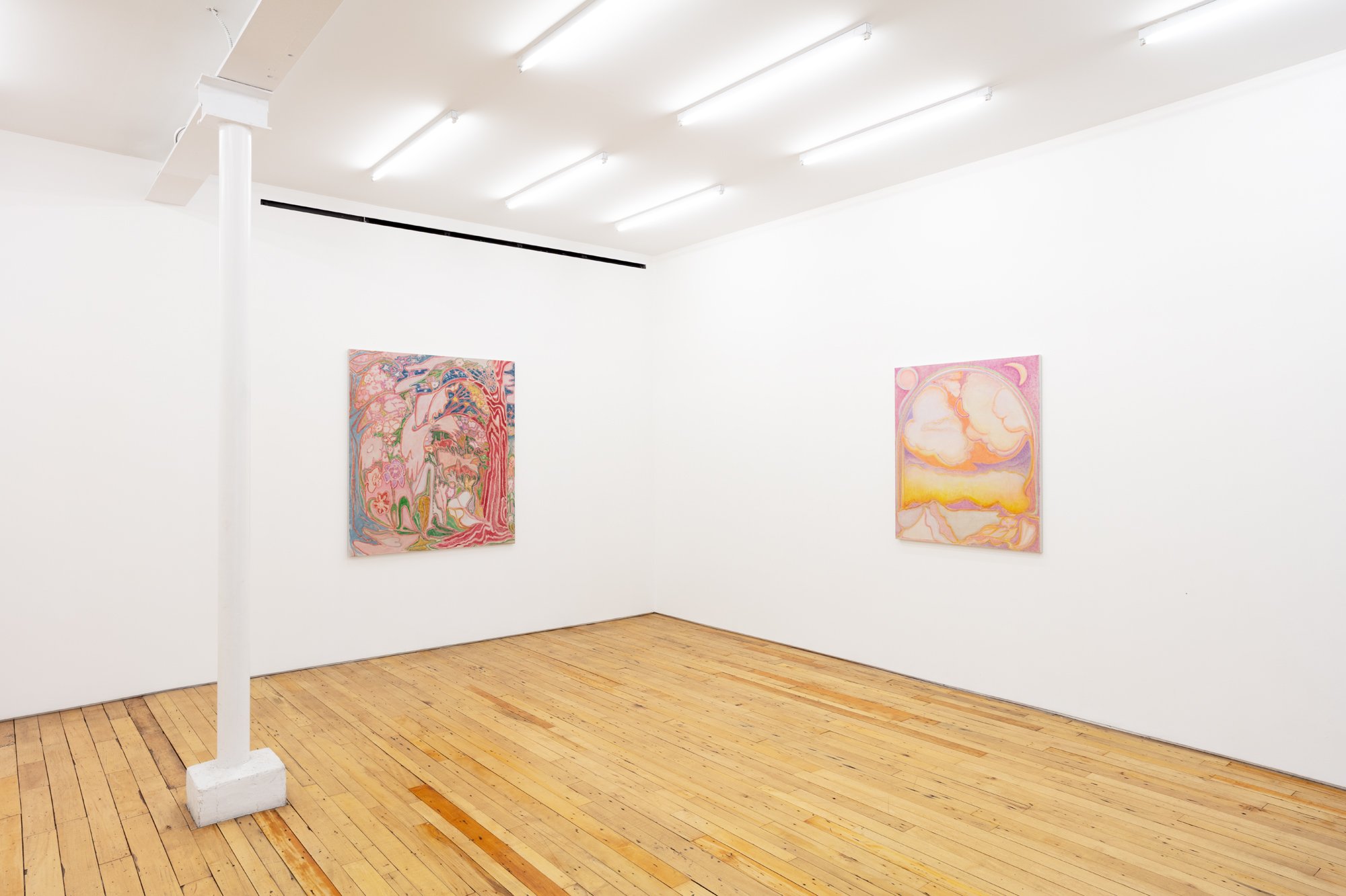 Laurie Nye, The Battlefield Where the Moon Says I Love You at Uffner & Liu, photo 10