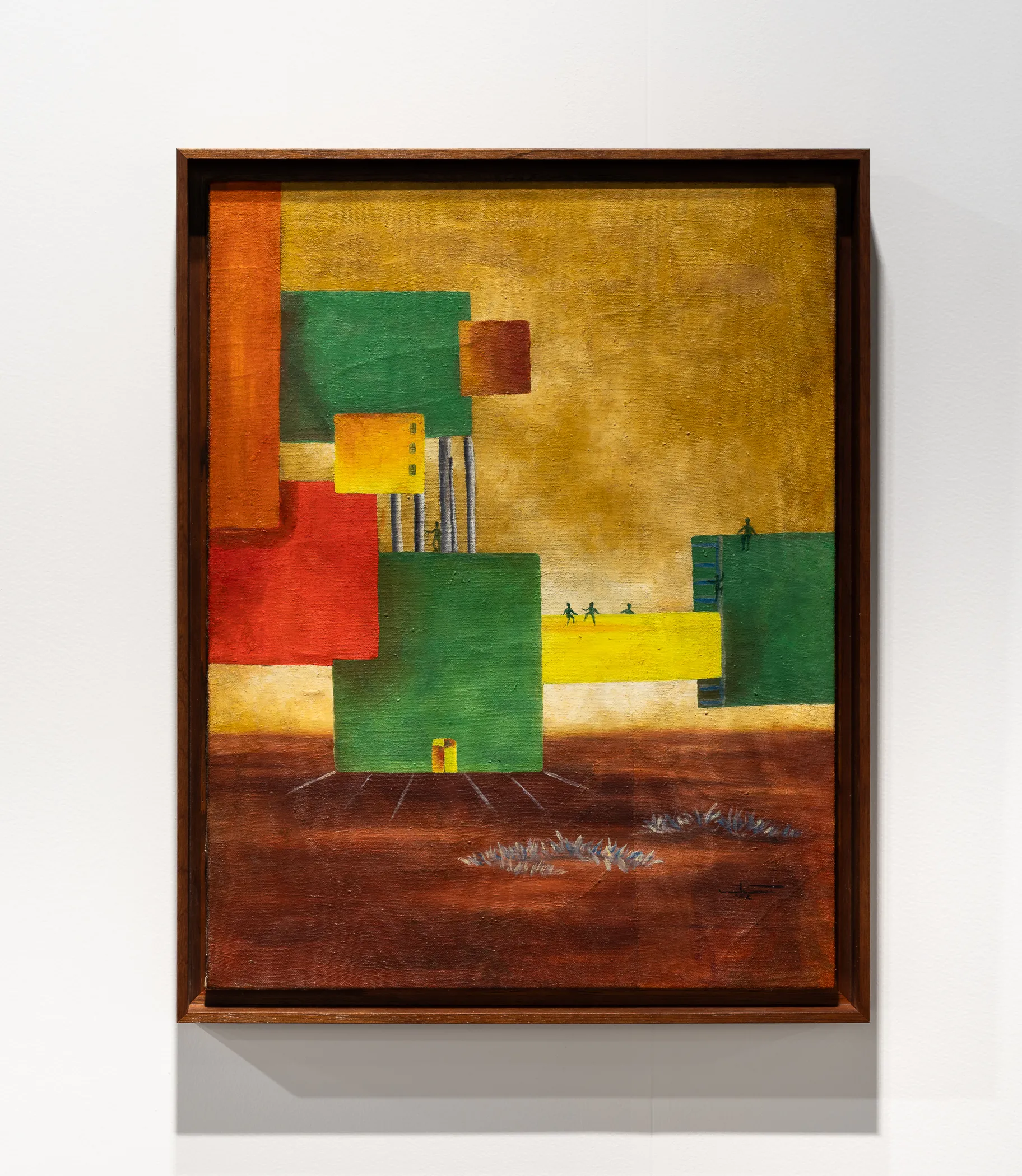 Cossette Zeno, San Juan to Paris at Richard Saltoun