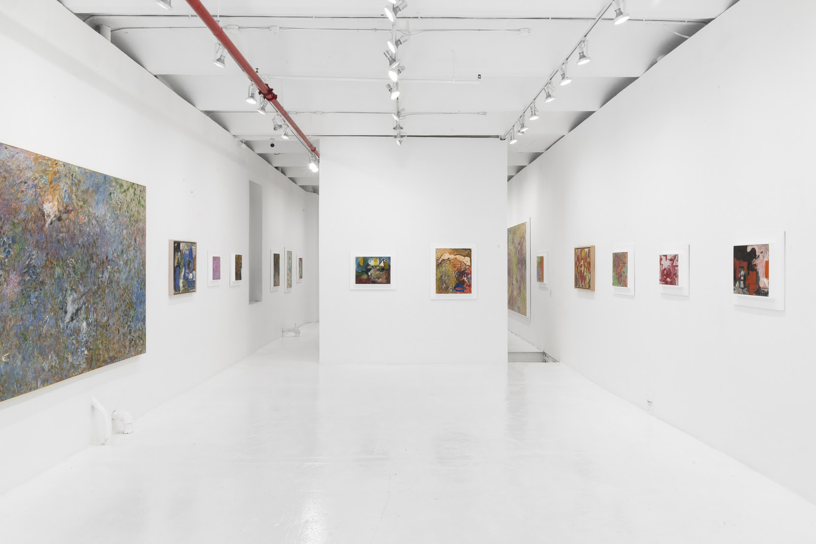 Pat Passlof, After Magic: Early Works by Pat Passlof: 1948–1962 at Eric Firestone Gallery