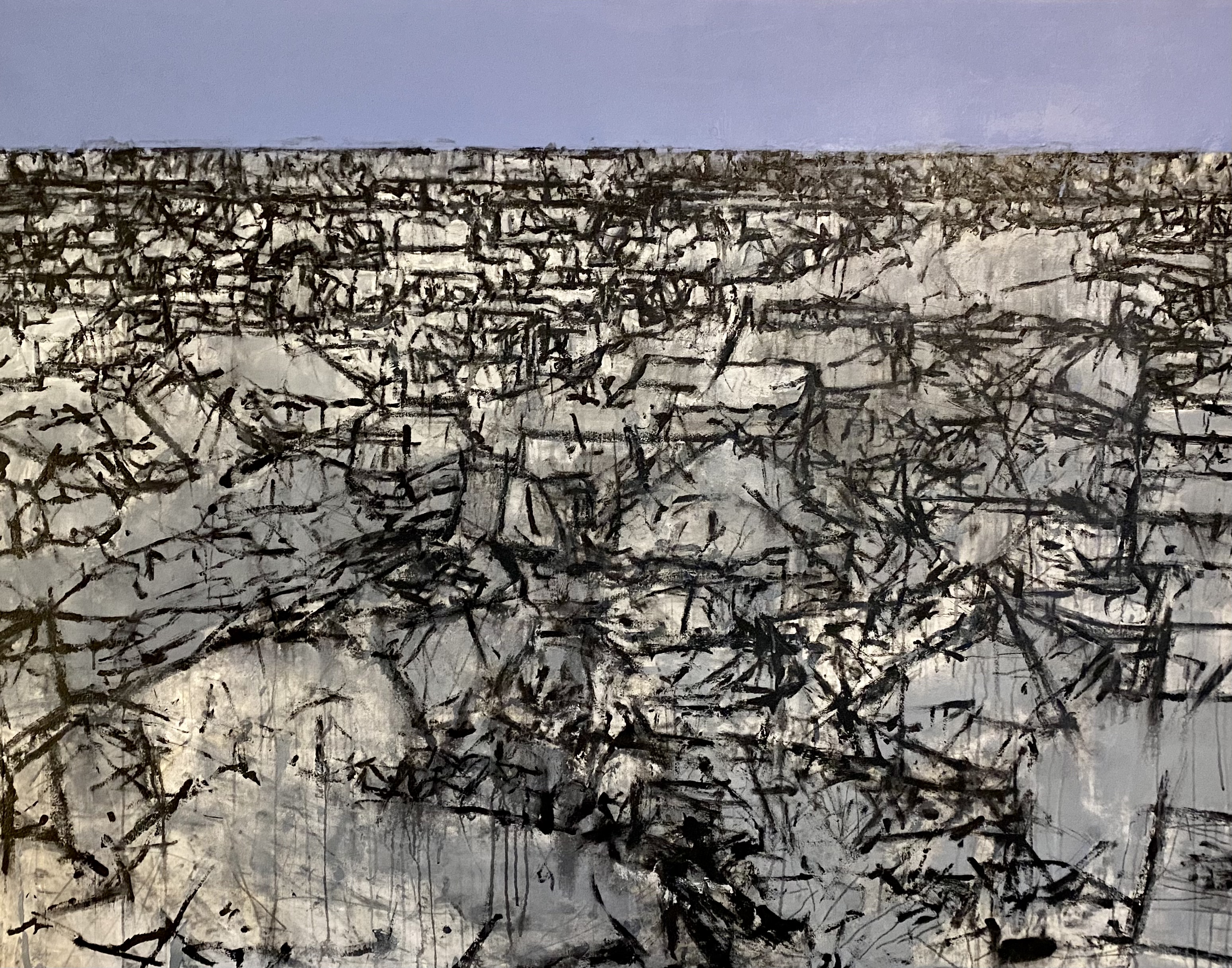 Tammam Azzam, A Horizon Remains at Goethe-Institut