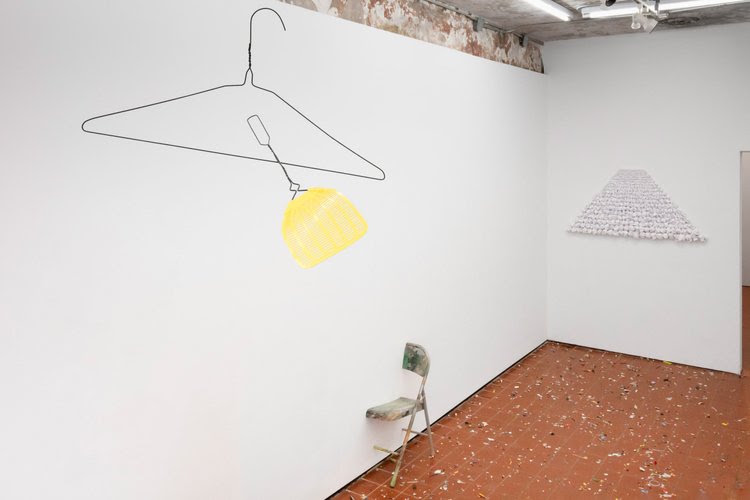 Tom Friedman, There's No Such Thing as Art at Entrance, photo 2