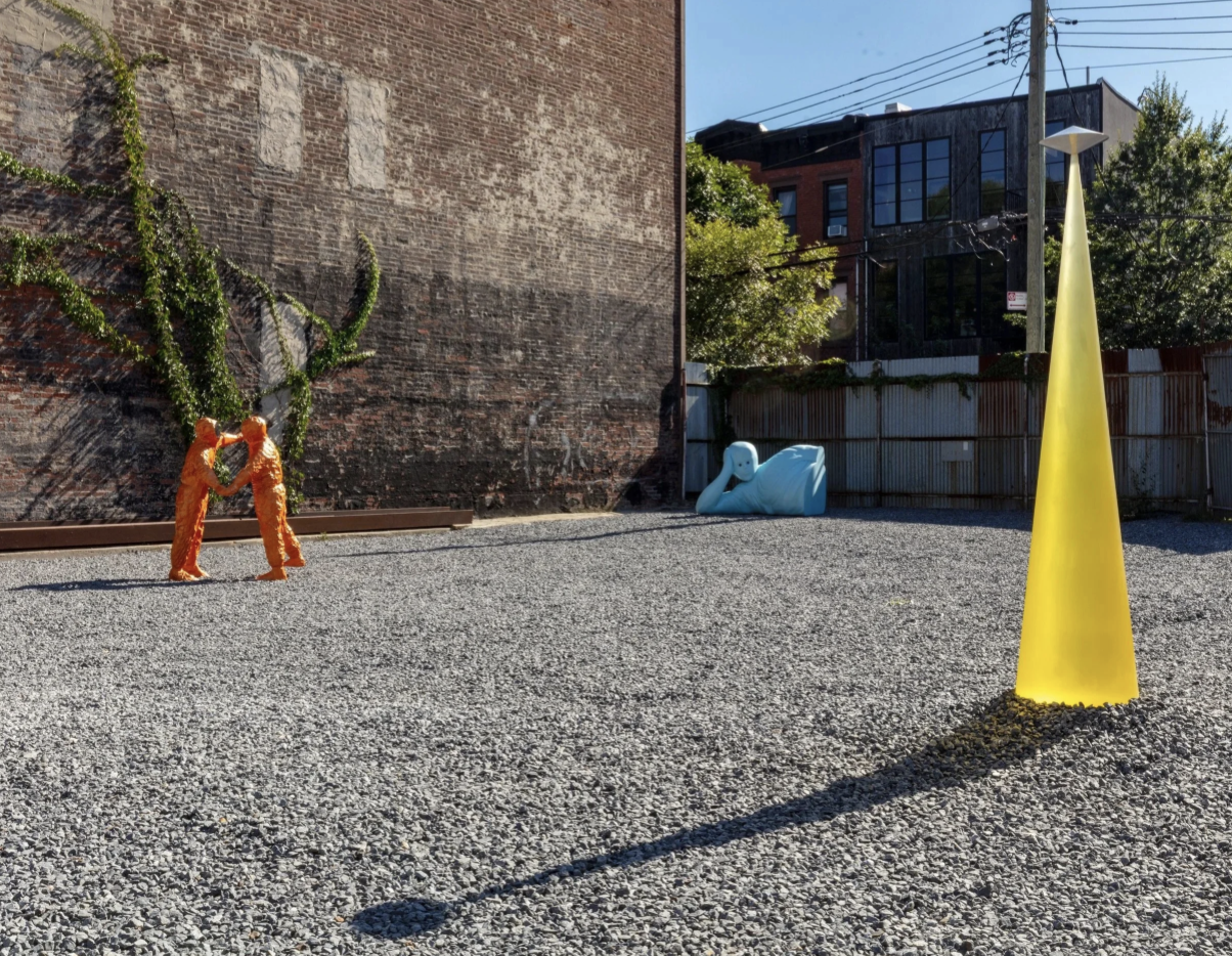 Tom Friedman, If I Ran the Circus at Entrance / Red Hook