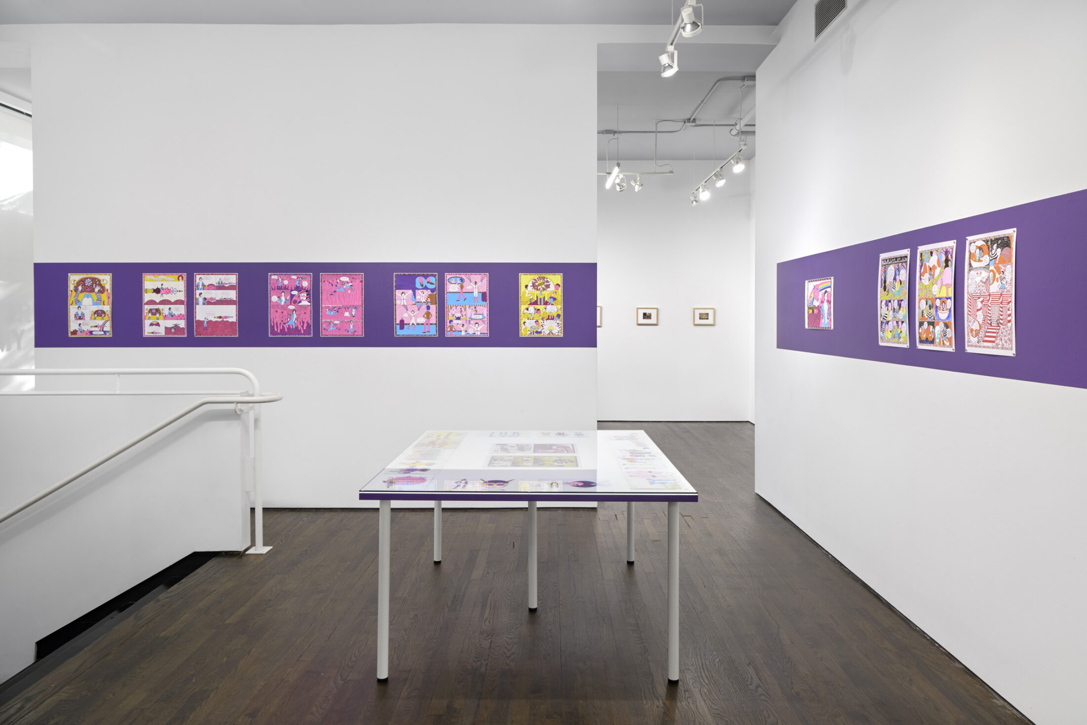 Juliette Collet, Bobbie Cadet in the Court of the Ladybugs at White Columns
