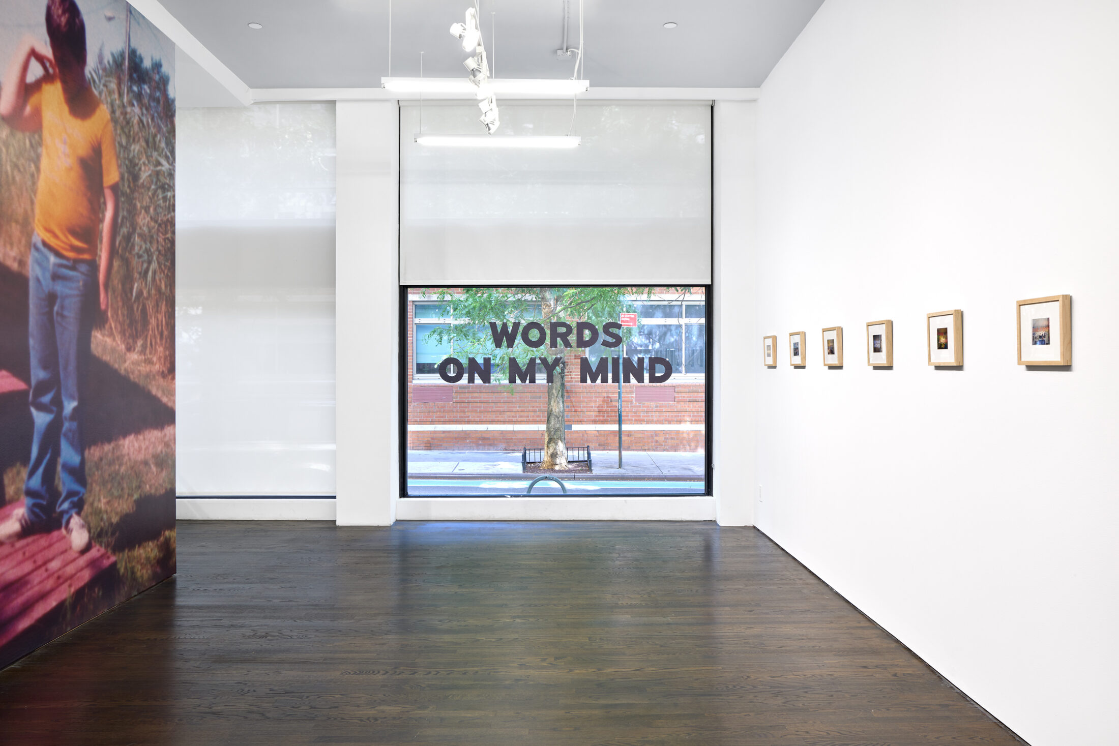 Eric Spencer, Words on My Mind at White Columns