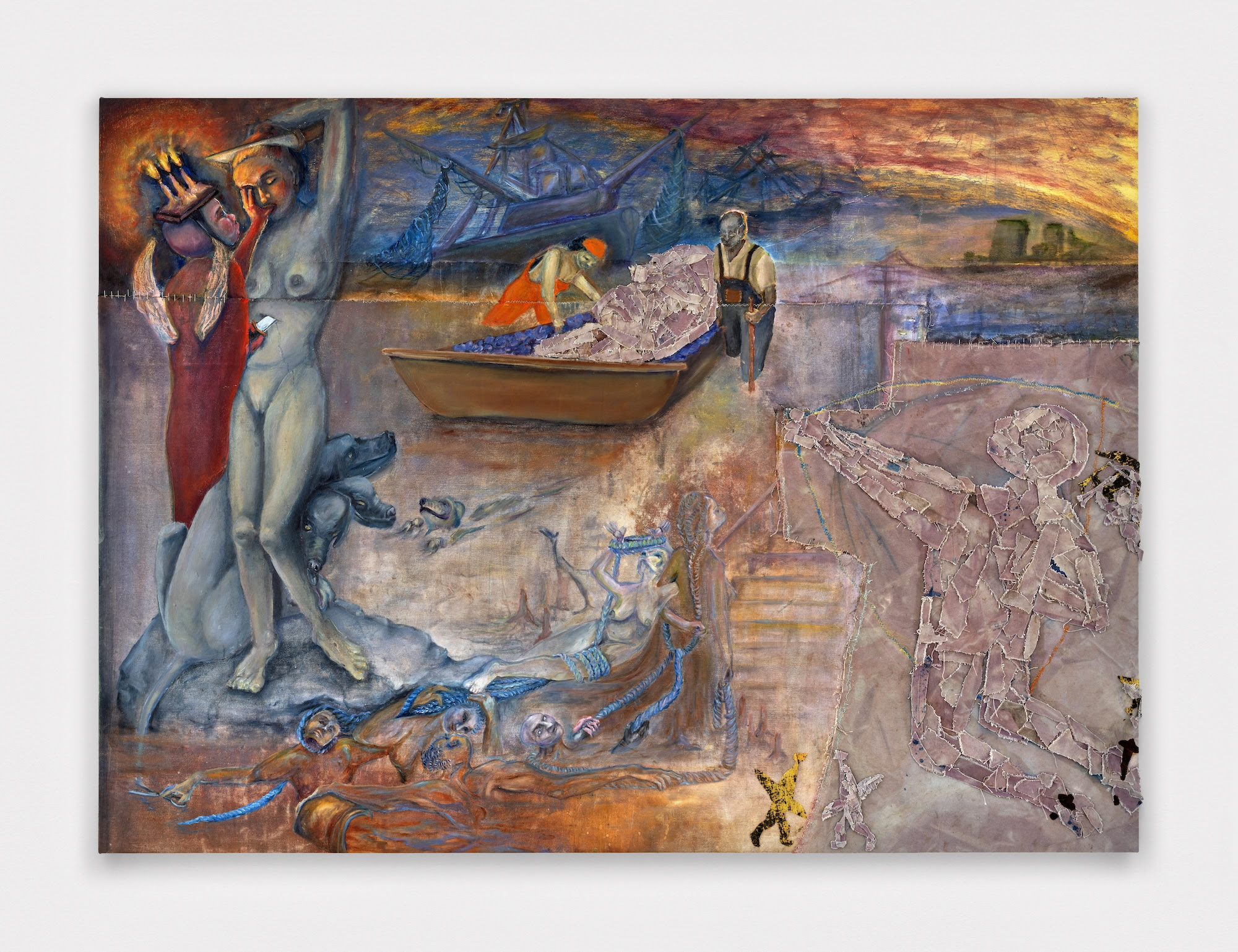 Savannah Claudia Levin, Swimming a Witch at Harkawik